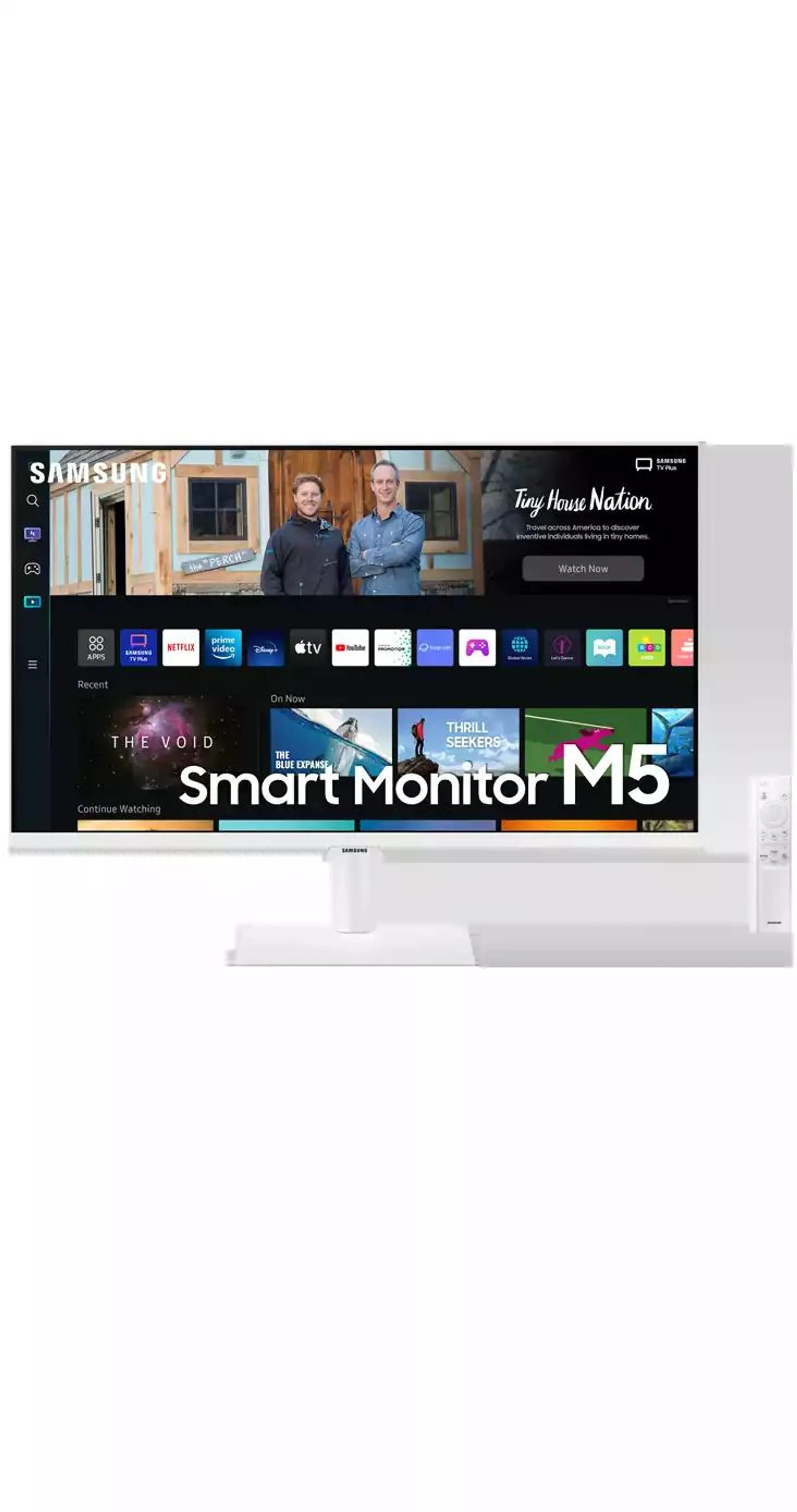 Smart Monitor M5 27 2023 LS27CM501E blanco