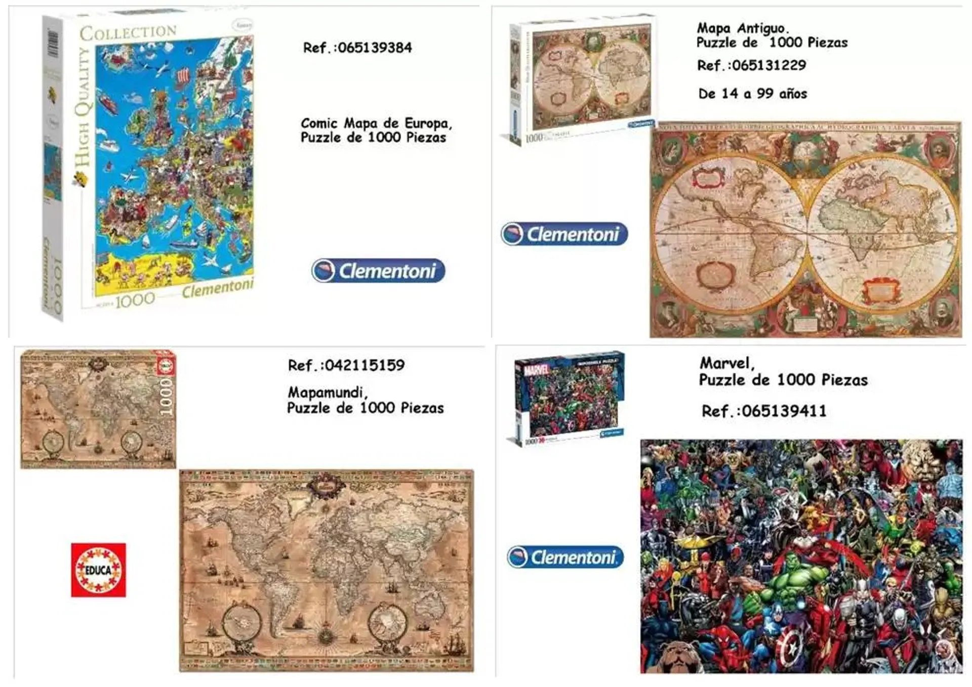 Catálogo de PUZZLES, ENCAJES Y ROMPECABEZ 14 de febrero al 31 de diciembre 2025 - Página 43