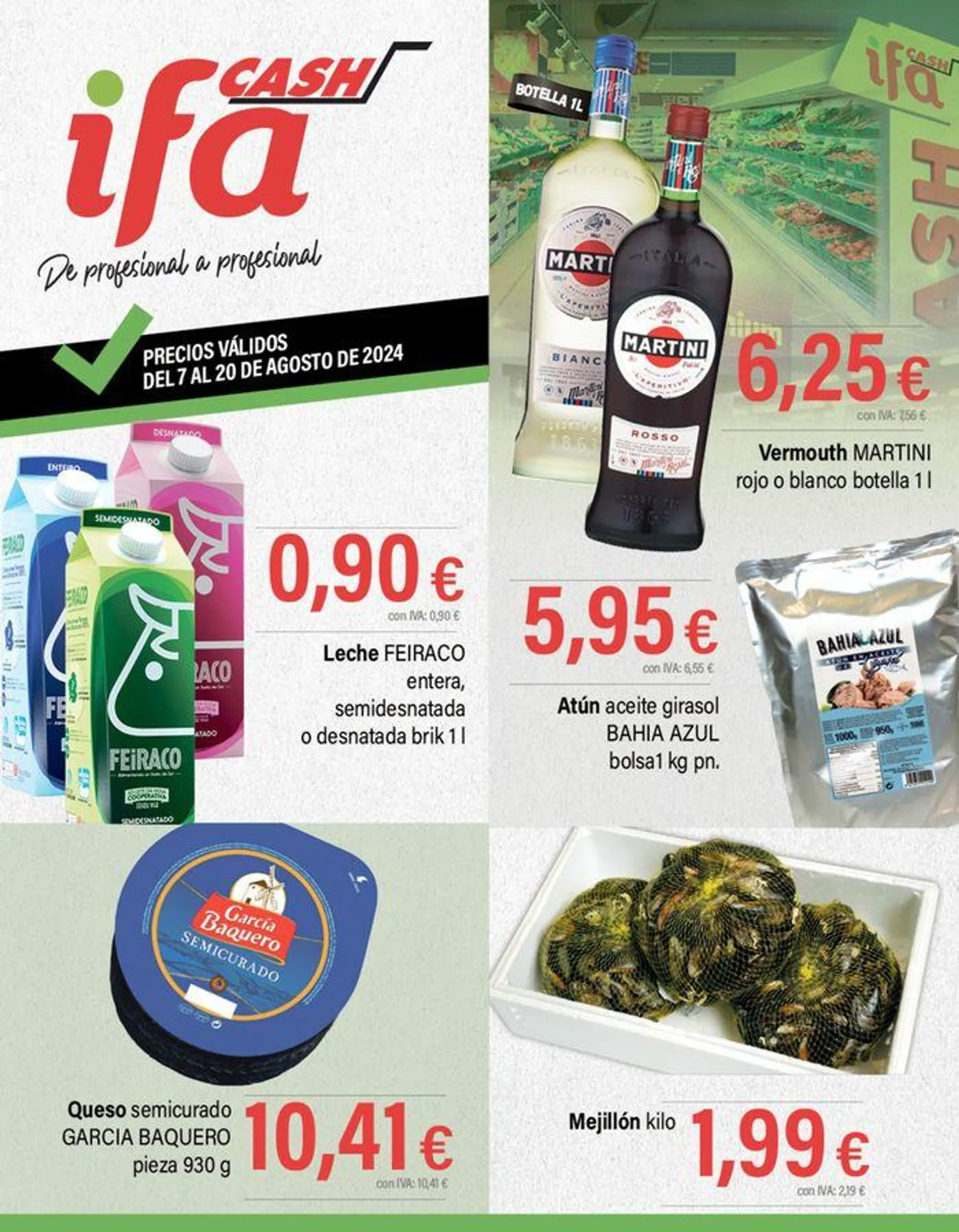 Catálogo Cash Ifa Galicia - 1