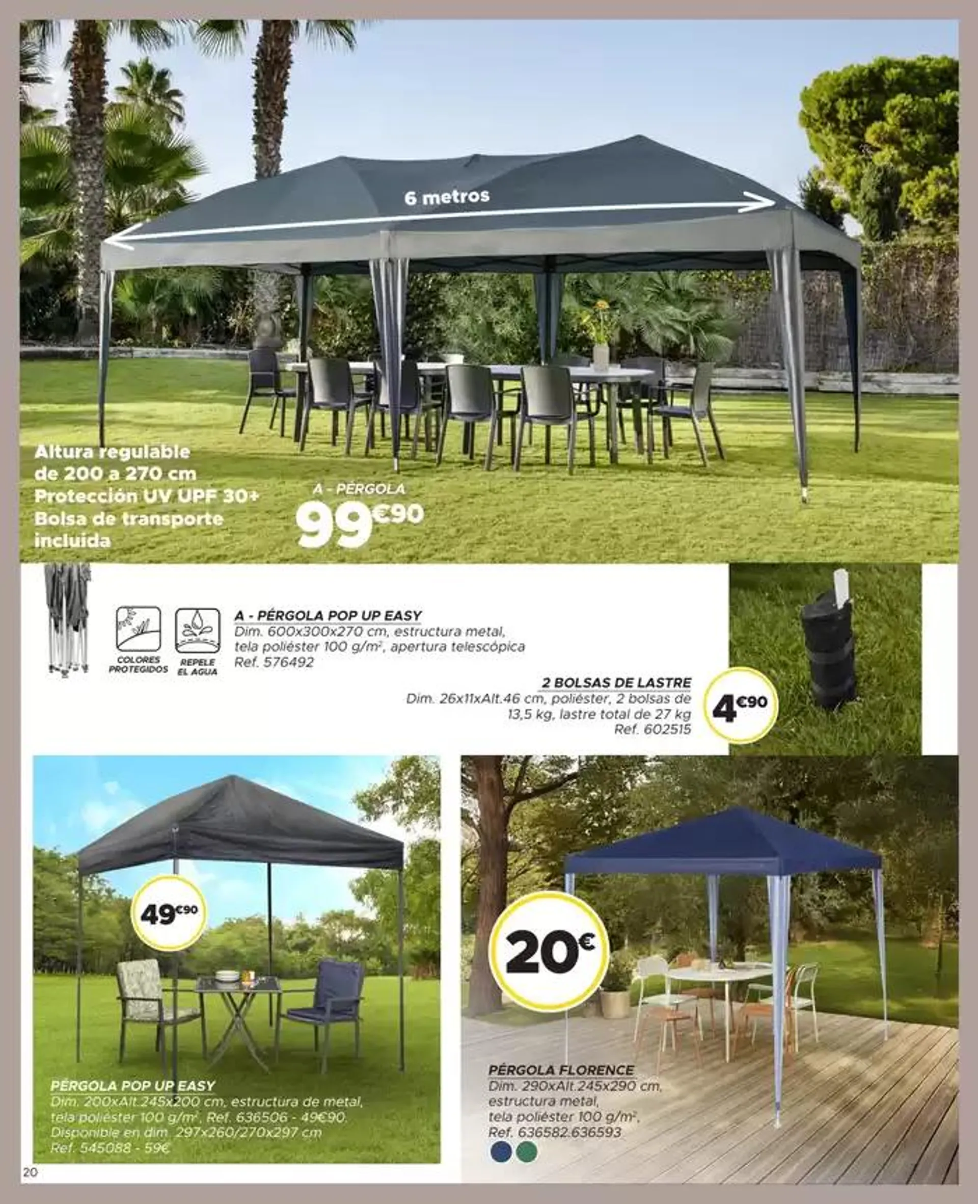 Catálogo de Muebles & deco, ¿cual es tu estilo? 9 de abril al 5 de mayo 2025 - Página 20