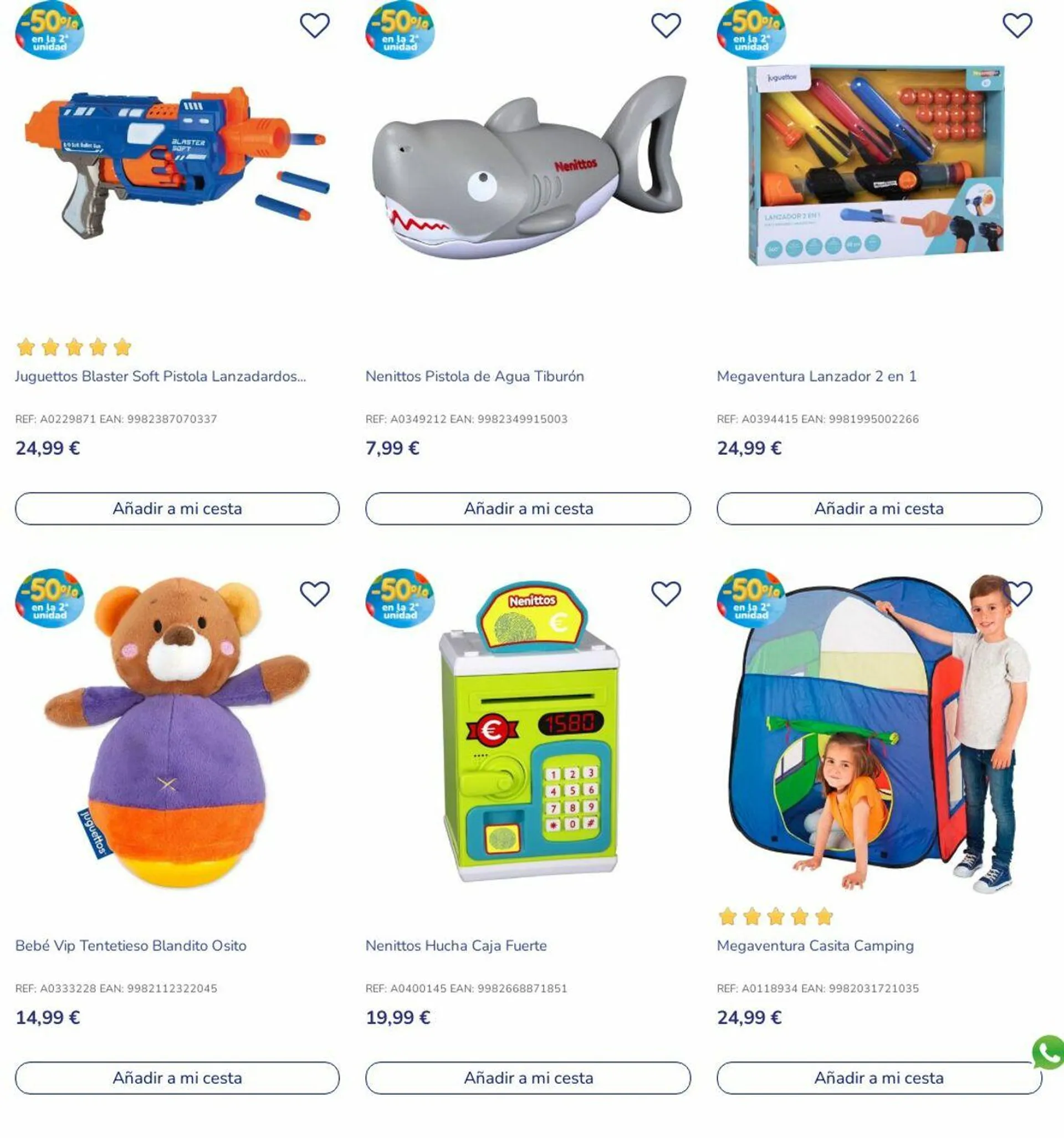 Catálogo de Juguettos Oferta actual 21 de abril al 30 de abril 2025 - Página 146