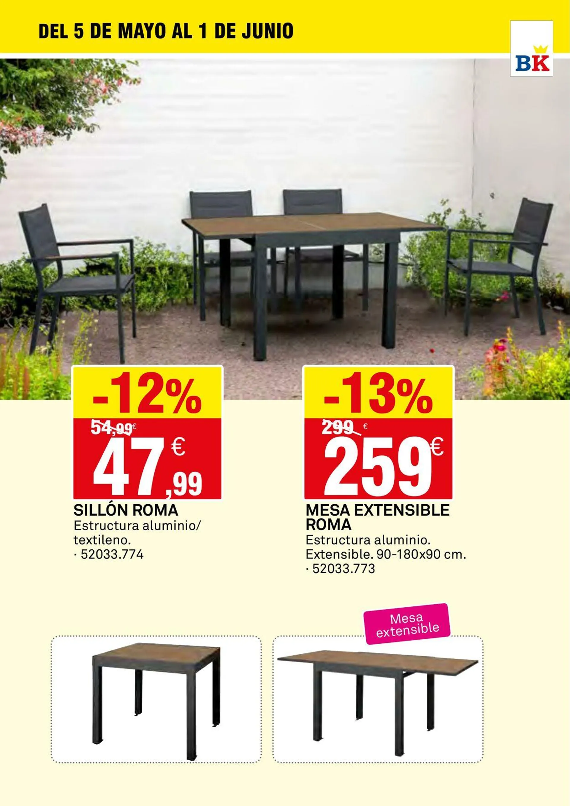 Catálogo de Bricoking Oferta actual 26 de mayo al 9 de junio 2025 - Página 65