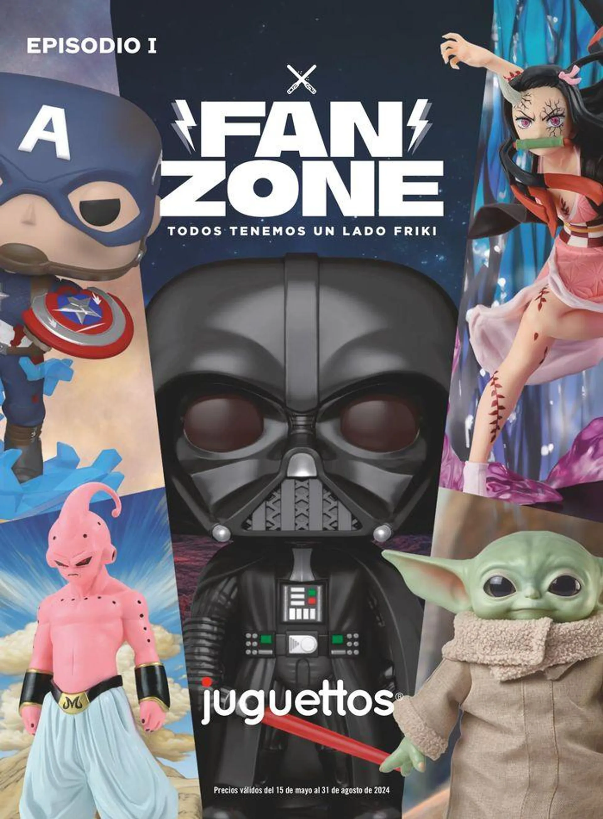 Catálogo Fan Zone 2024 - 1