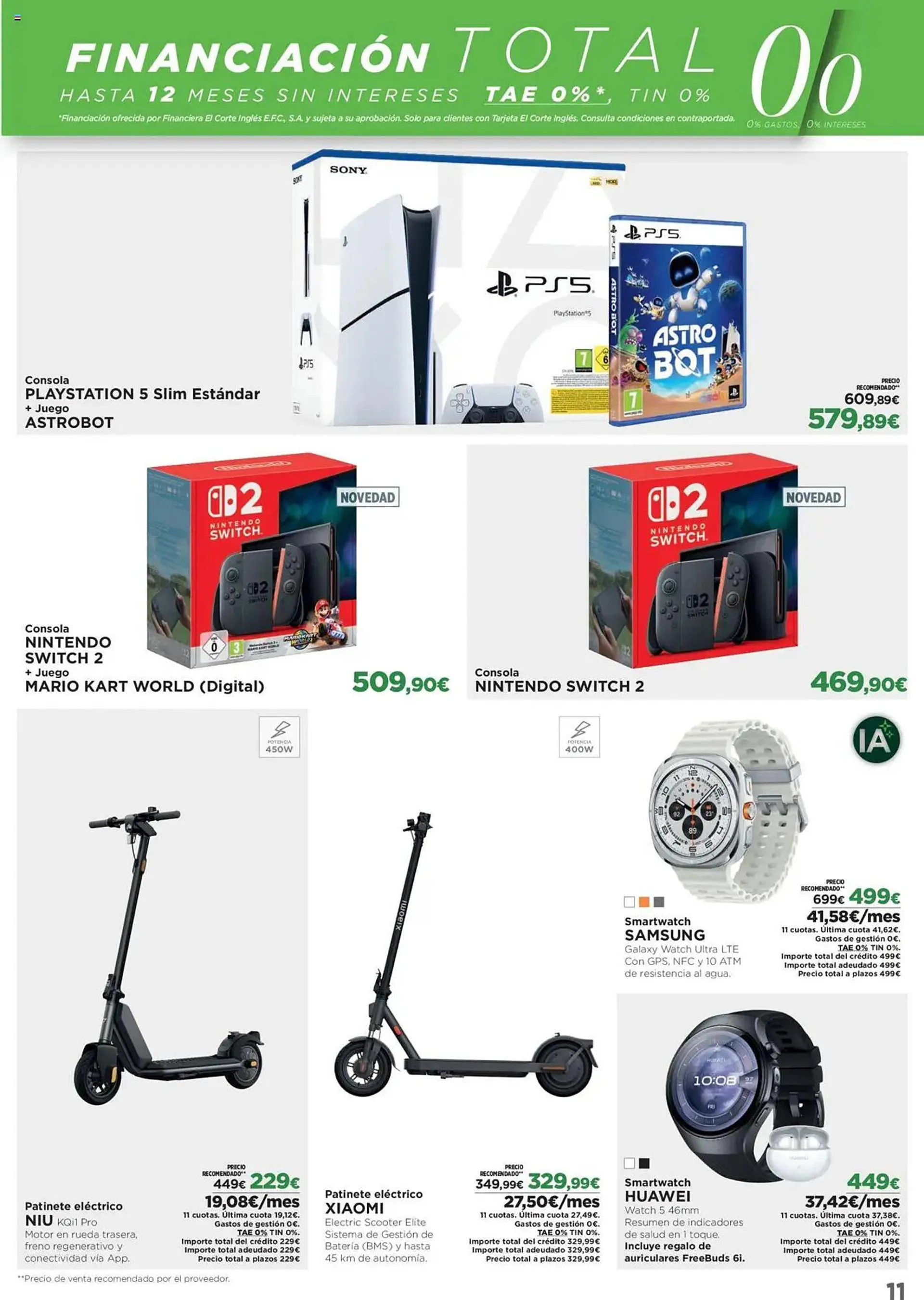 Catálogo de Folleto El Corte Inglés 16 de junio al 26 de junio 2025 - Página 11