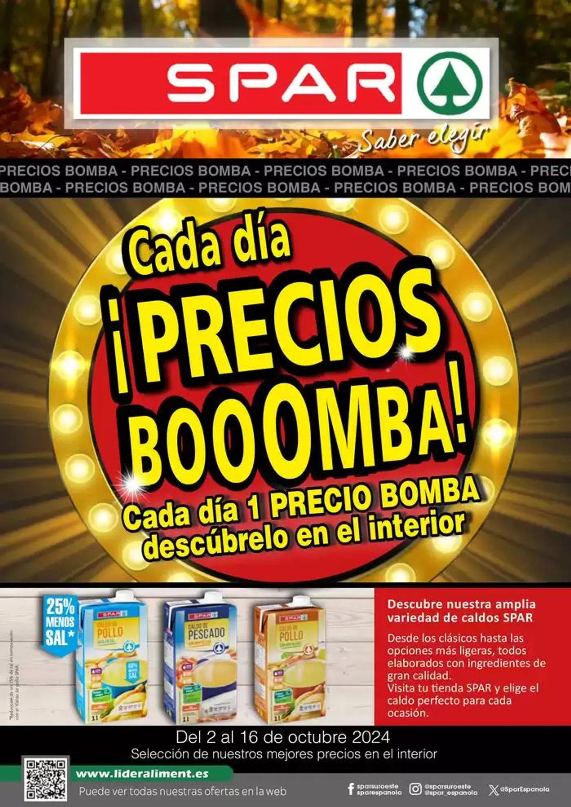 SPAR ofertas 1ª quincena octubre - 1