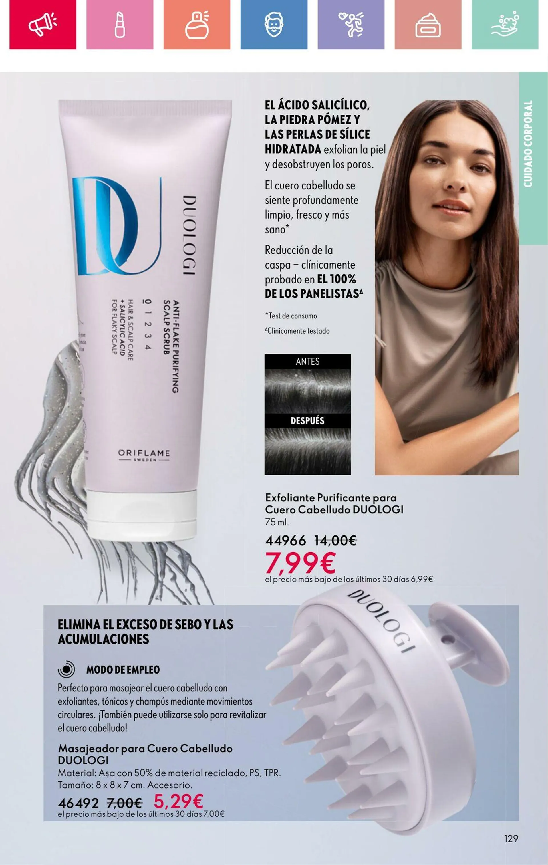 Catálogo de Oriflame Oferta actual 1 de junio al 21 de junio 2025 - Página 129