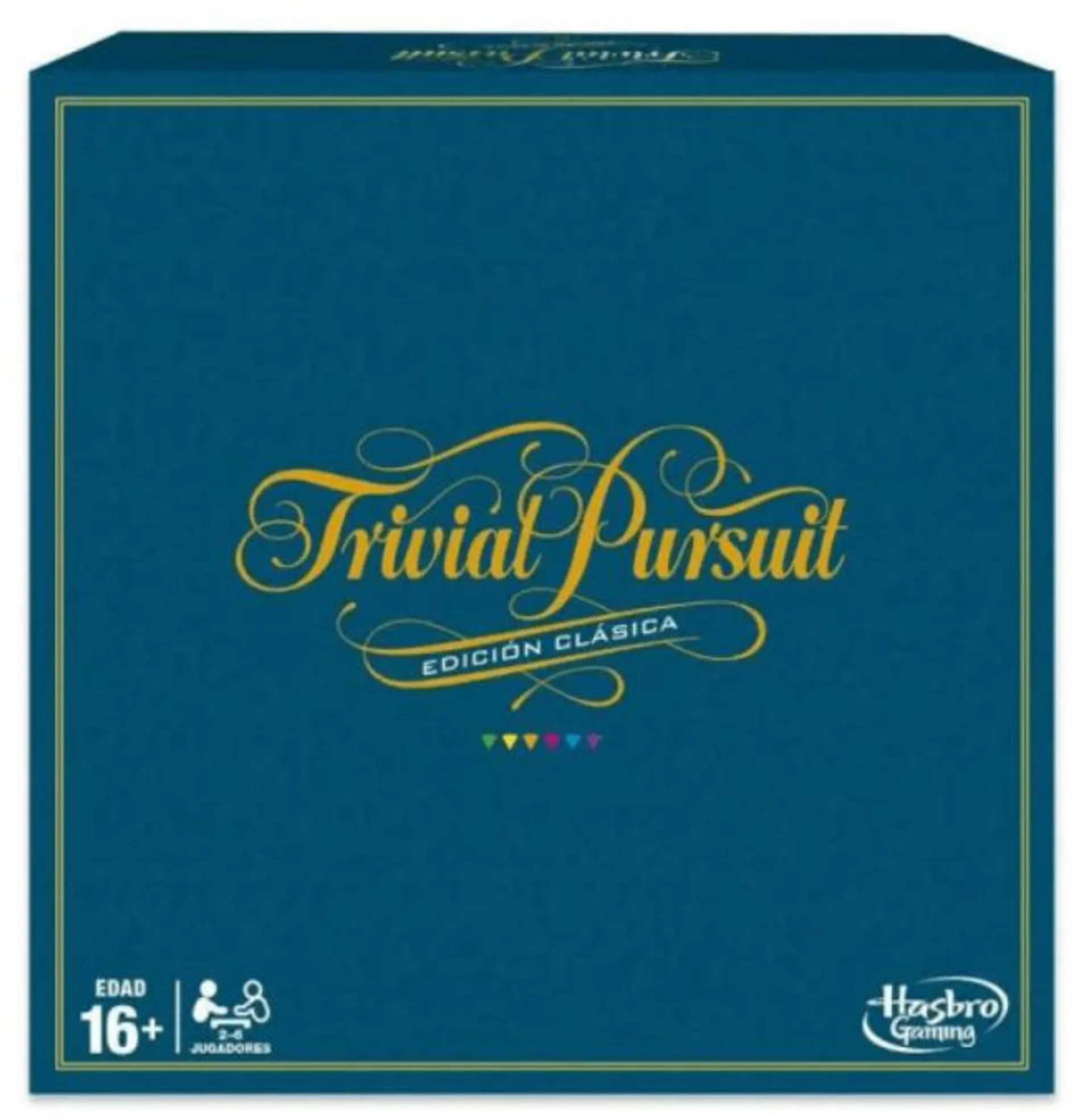 Juego Trivial Pursuit Edición Clásica