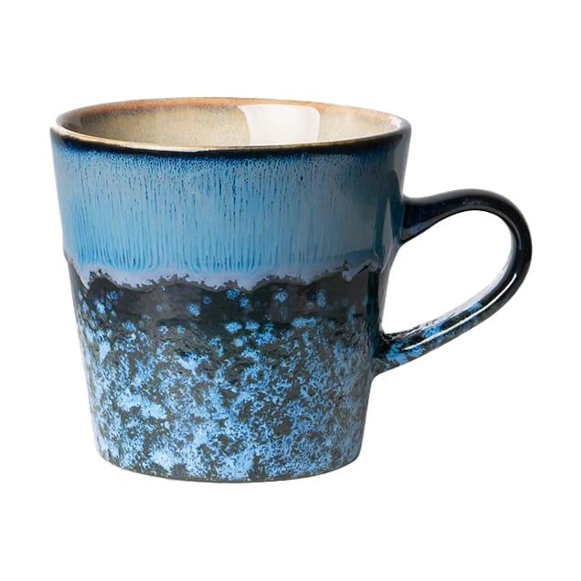 Taza de café americano 70's, 27 cl Noche