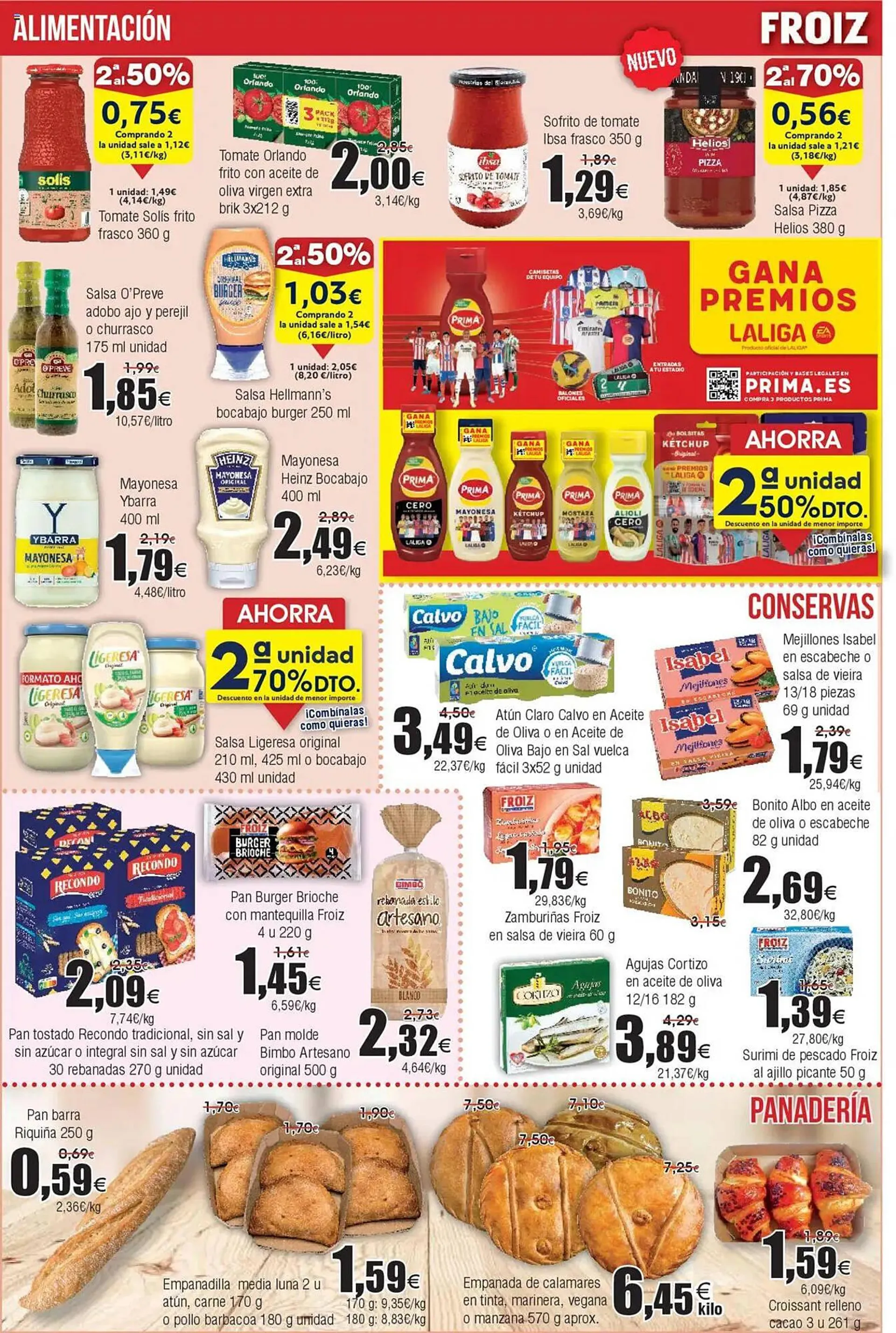 Catálogo de Folleto FROIZ 27 de mayo al 11 de junio 2025 - Página 9