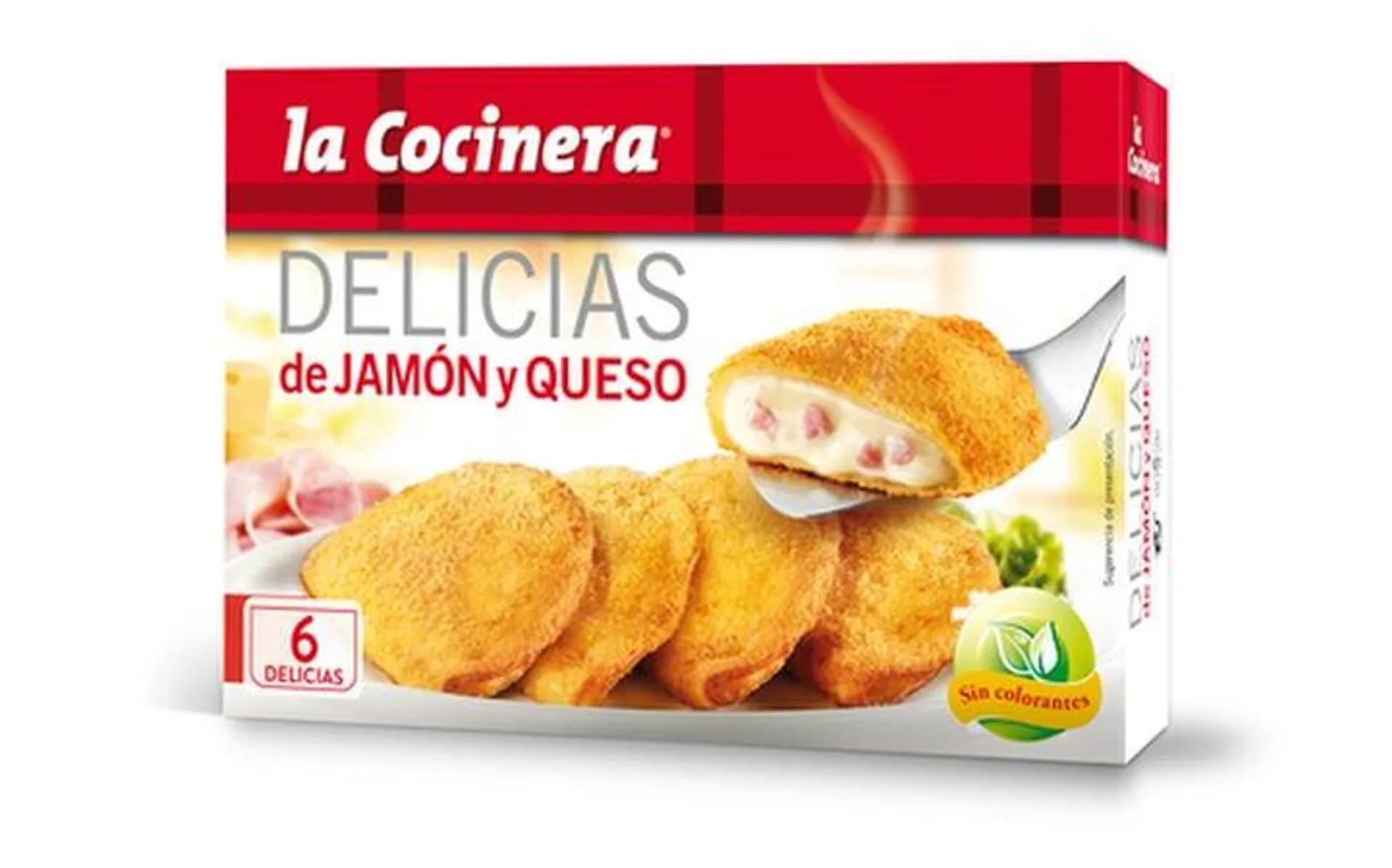 Delicias La Cocinera 300g jamón y queso