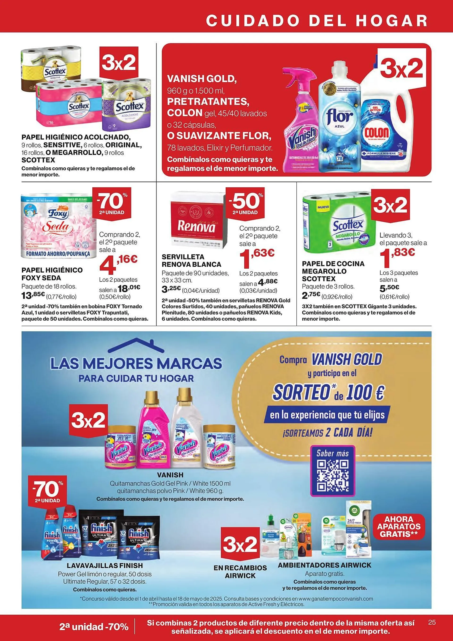 Catálogo de Folleto El Corte Inglés 24 de abril al 7 de mayo 2025 - Página 29