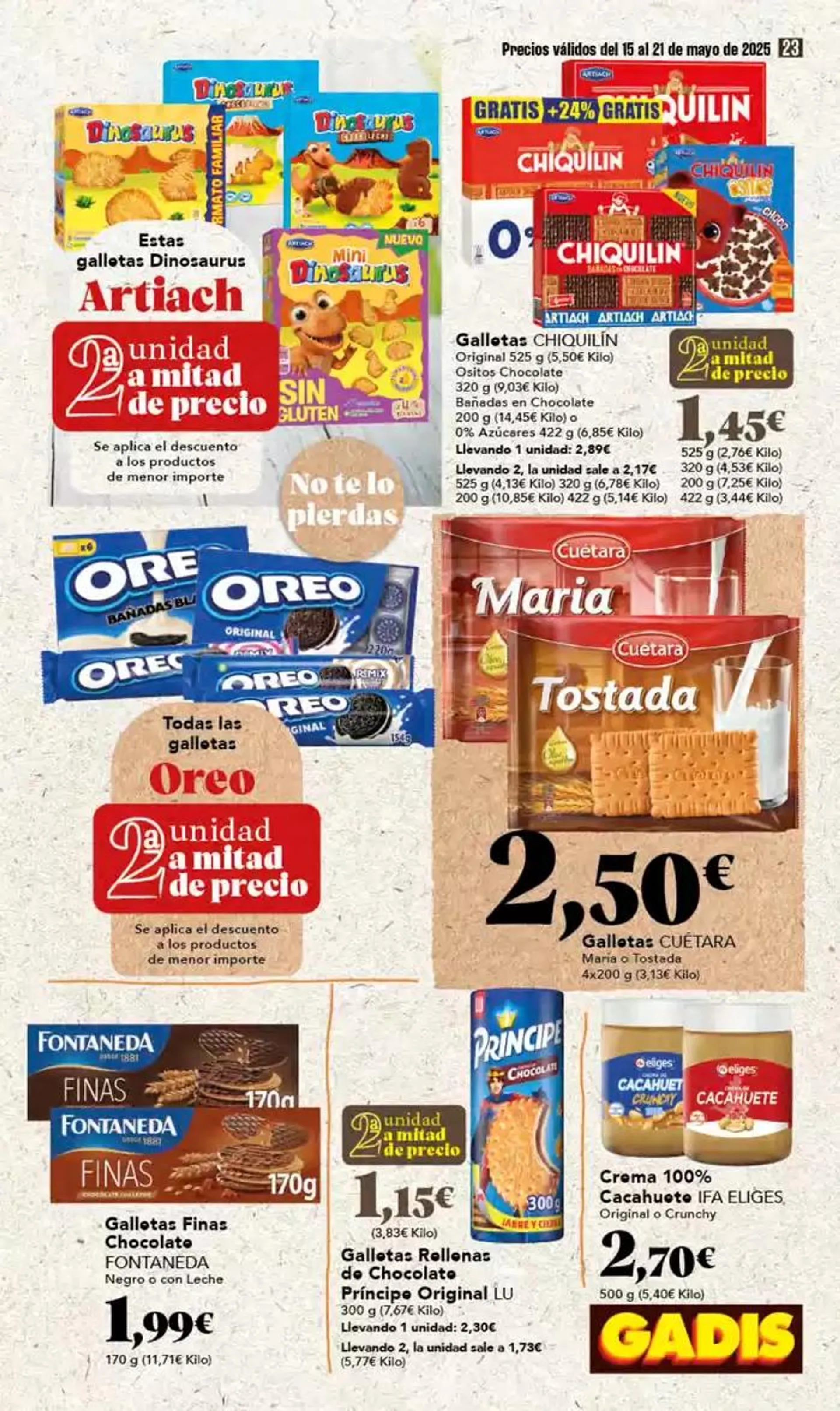 Catálogo de Precios válidos del 15 al 21 de mayo 15 de mayo al 21 de mayo 2025 - Página 23