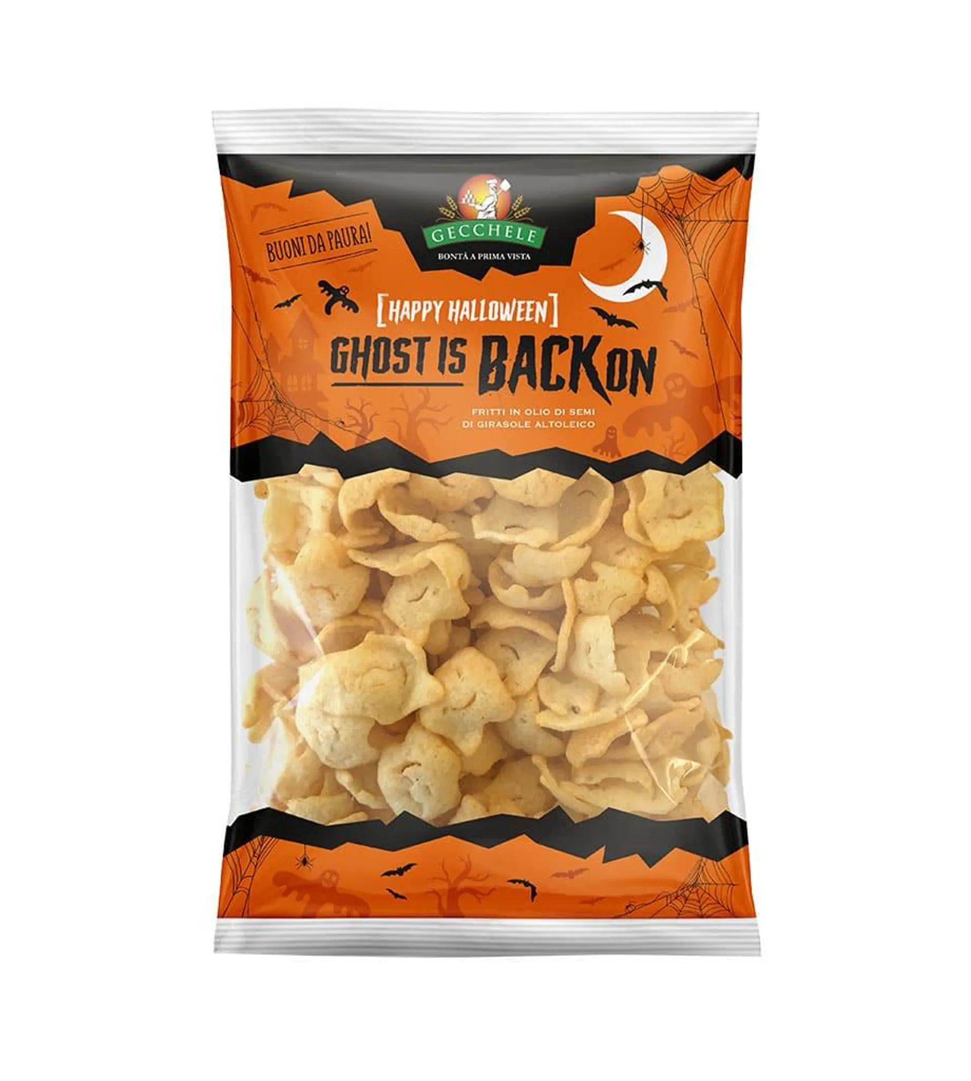 GHOST BACK ON SNACK 100G