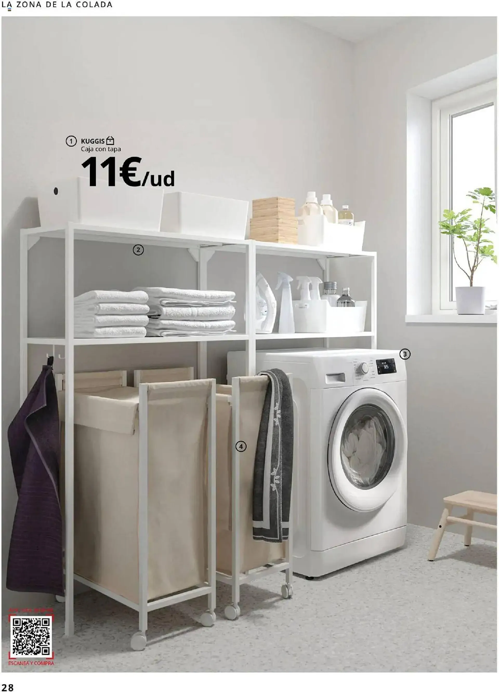 Catálogo de Folleto IKEA 4 de febrero al 31 de agosto 2025 - Página 28