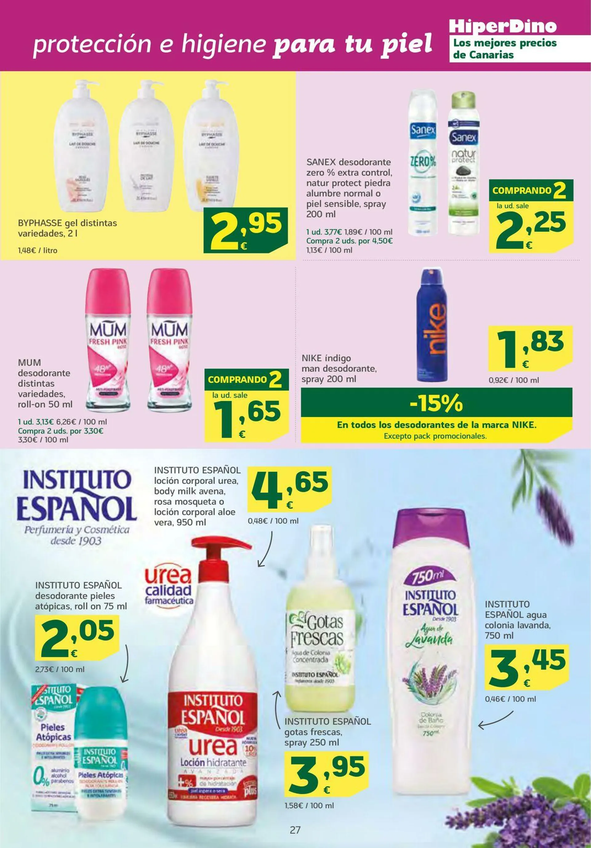 Catálogo de Hiperdino 10 de junio al 20 de junio 2025 - Página 27