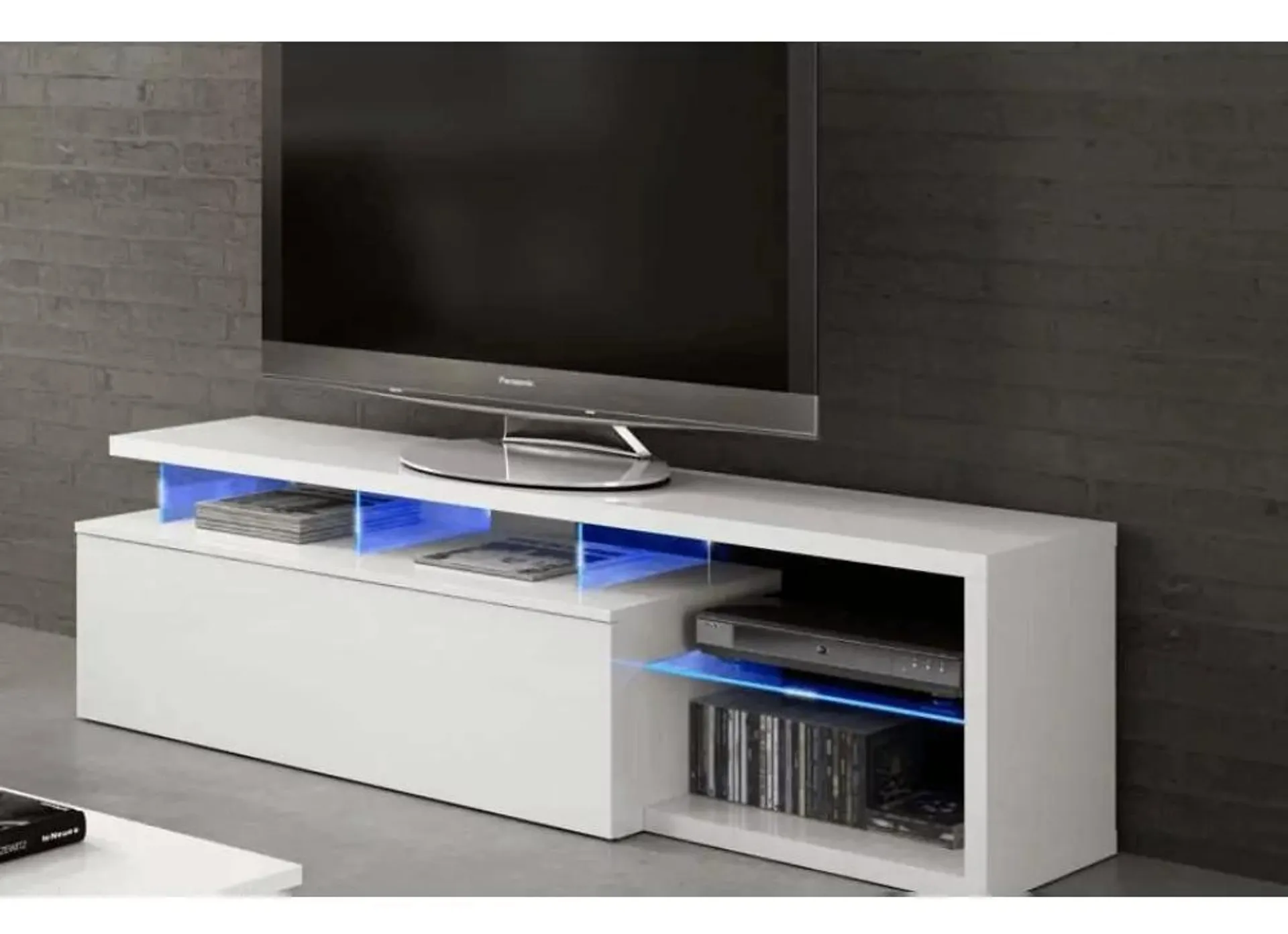 Mueble para tv con leds LIGTHEN