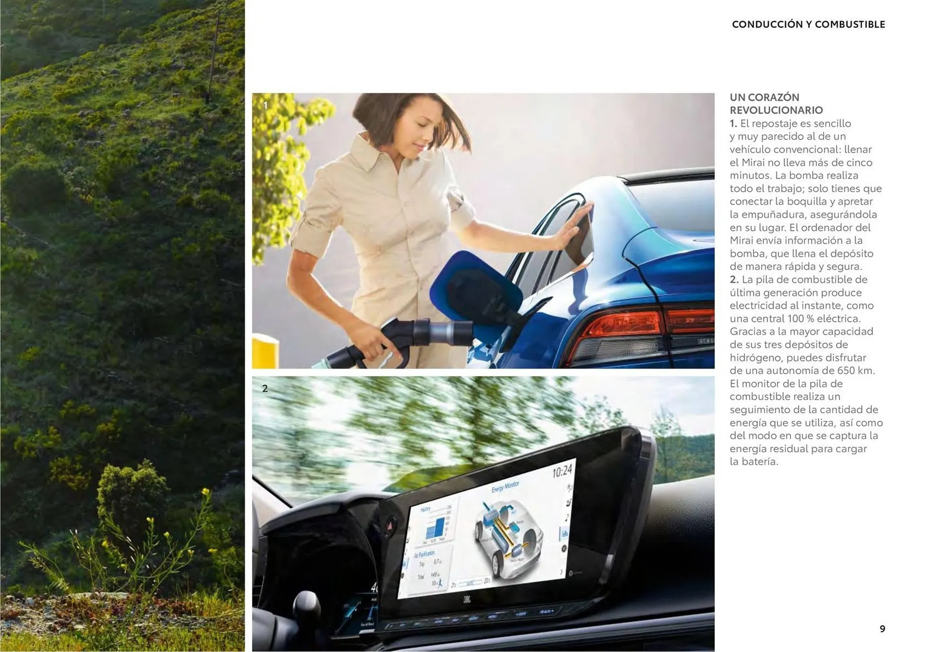 Catálogo de Folleto Toyota Mirai 26 de junio al 26 de junio 2025 - Página 9