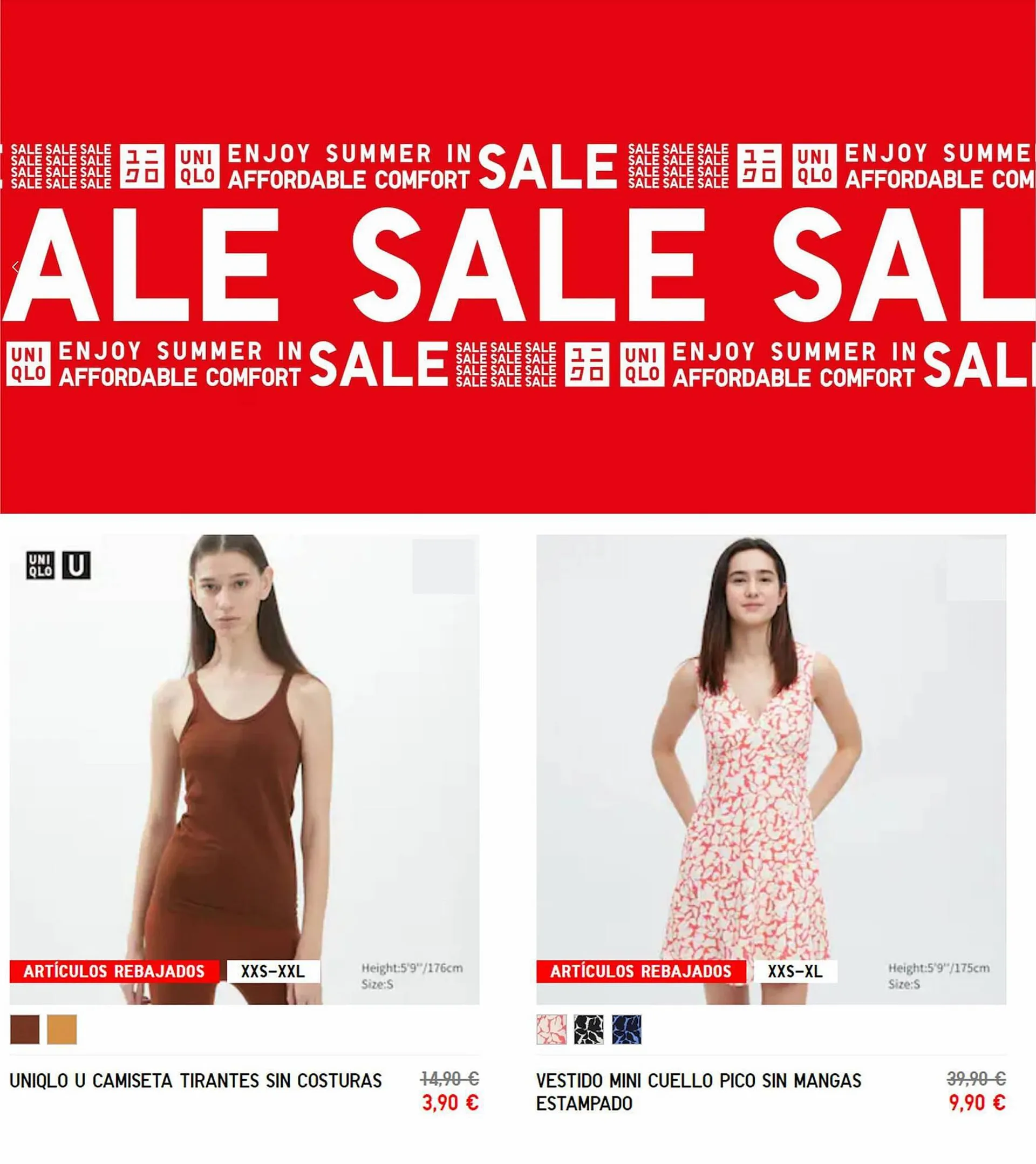 Folleto Uniqlo - 1