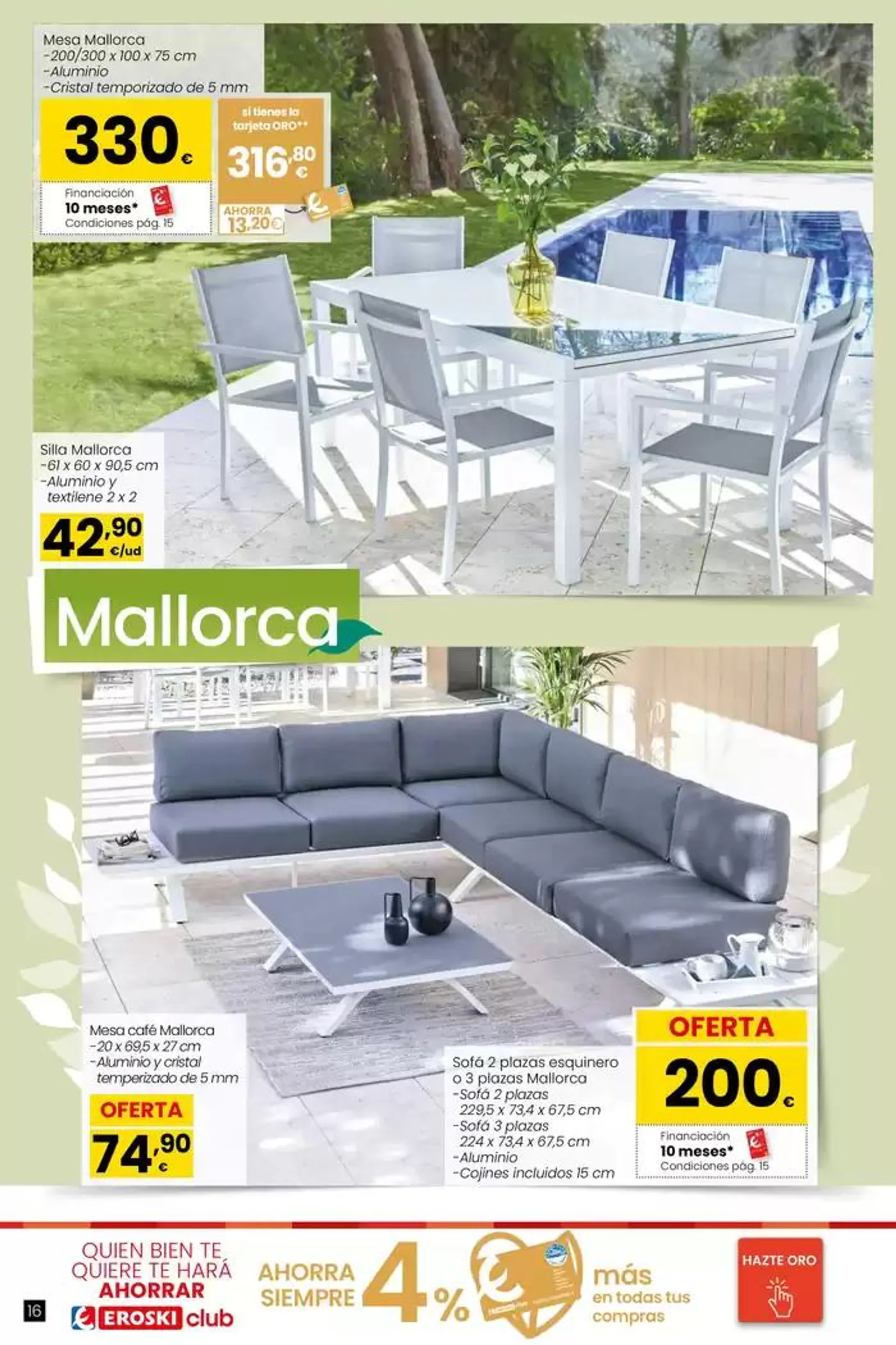 Catálogo de Terraza y Jardín 2 de mayo al 28 de mayo 2025 - Página 16