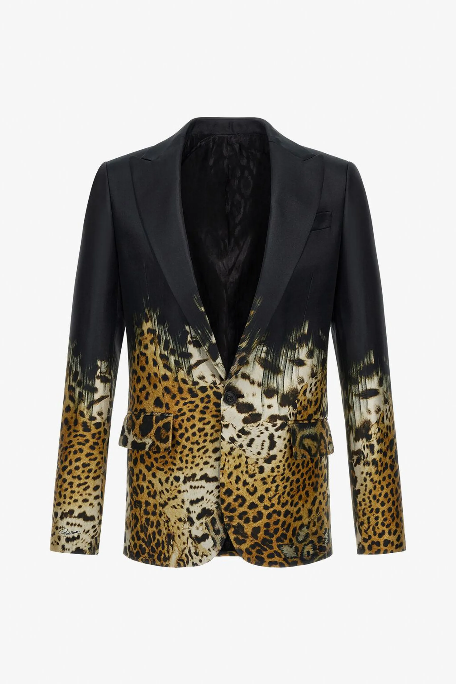 Jaguar Skin print blazer