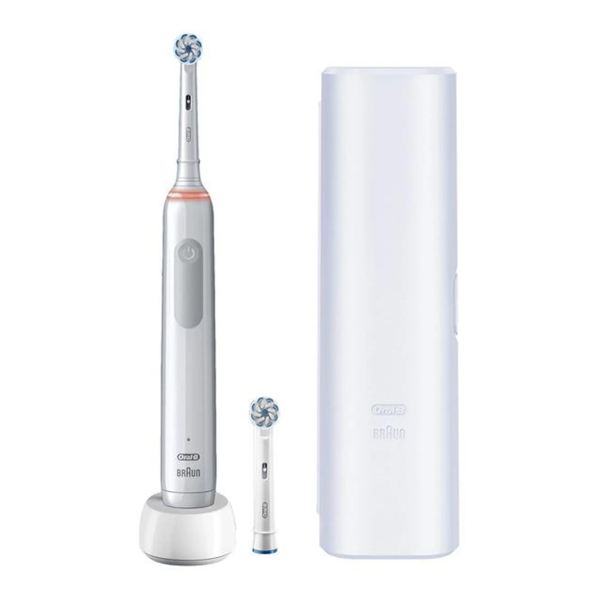 Cepillo de dientes eléctrico Oral b - Braun Pro 3 3500 con control de presión