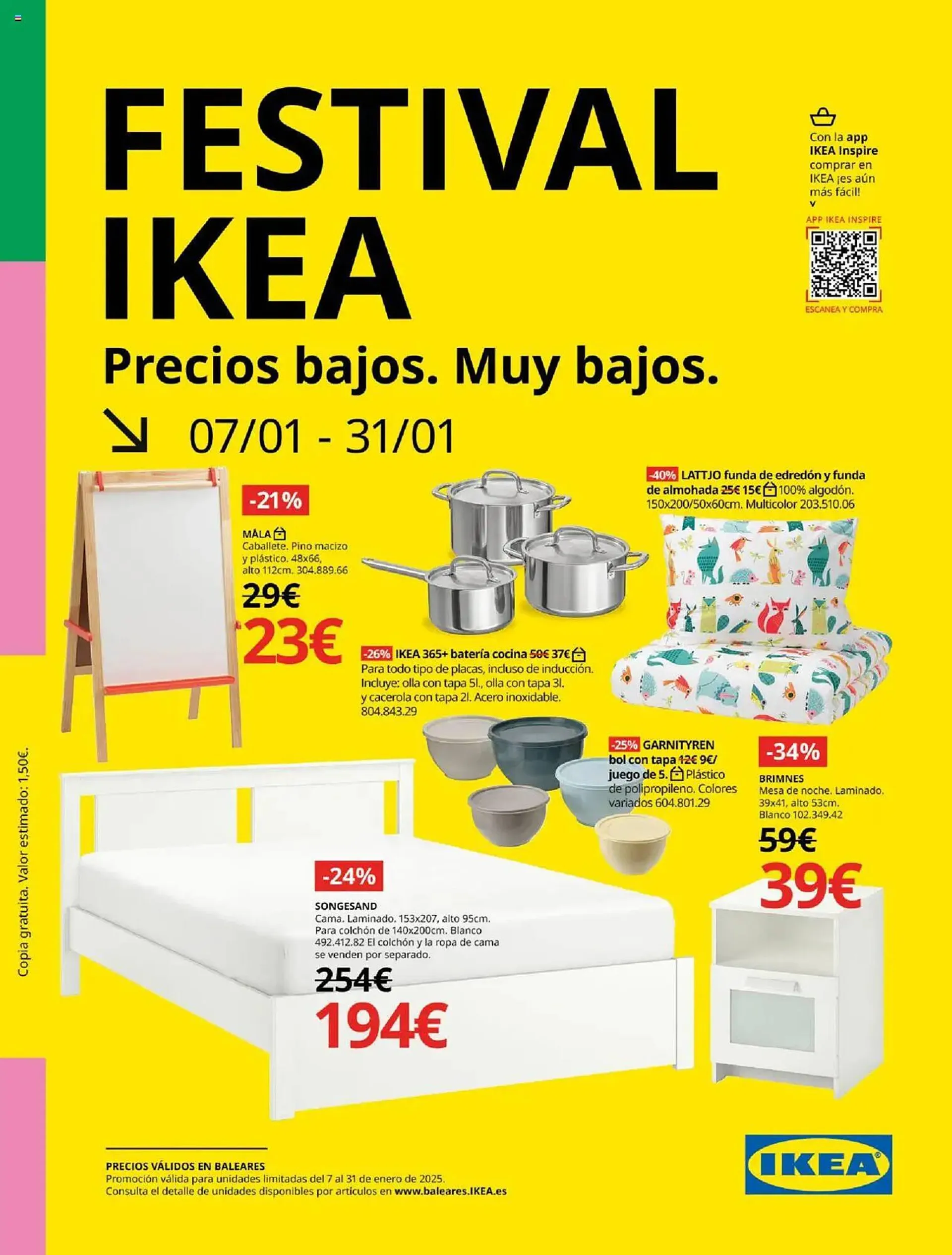 Folleto IKEA - 1