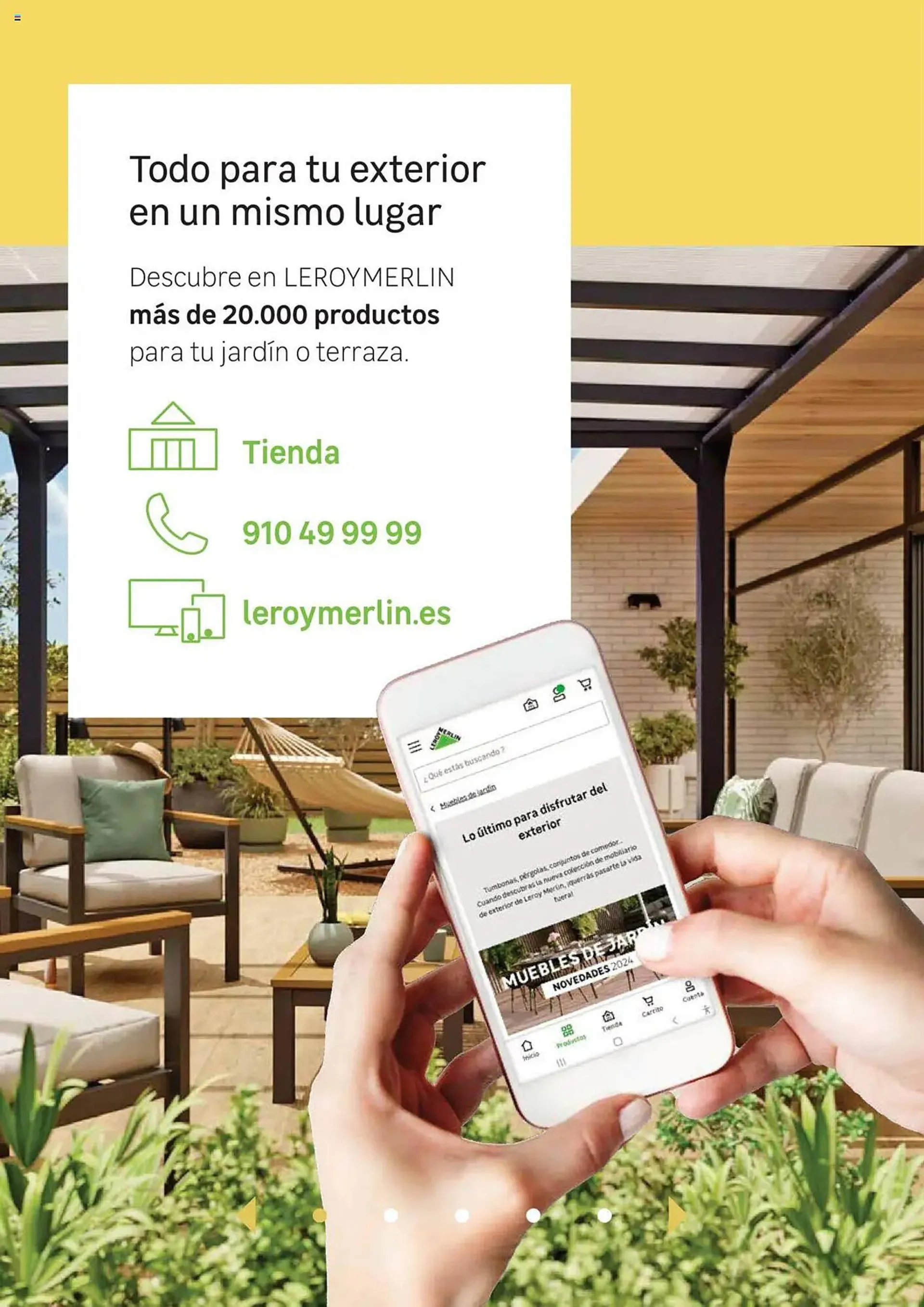 Catálogo de Folleto Leroy Merlin 1 de abril al 16 de junio 2025 - Página 3