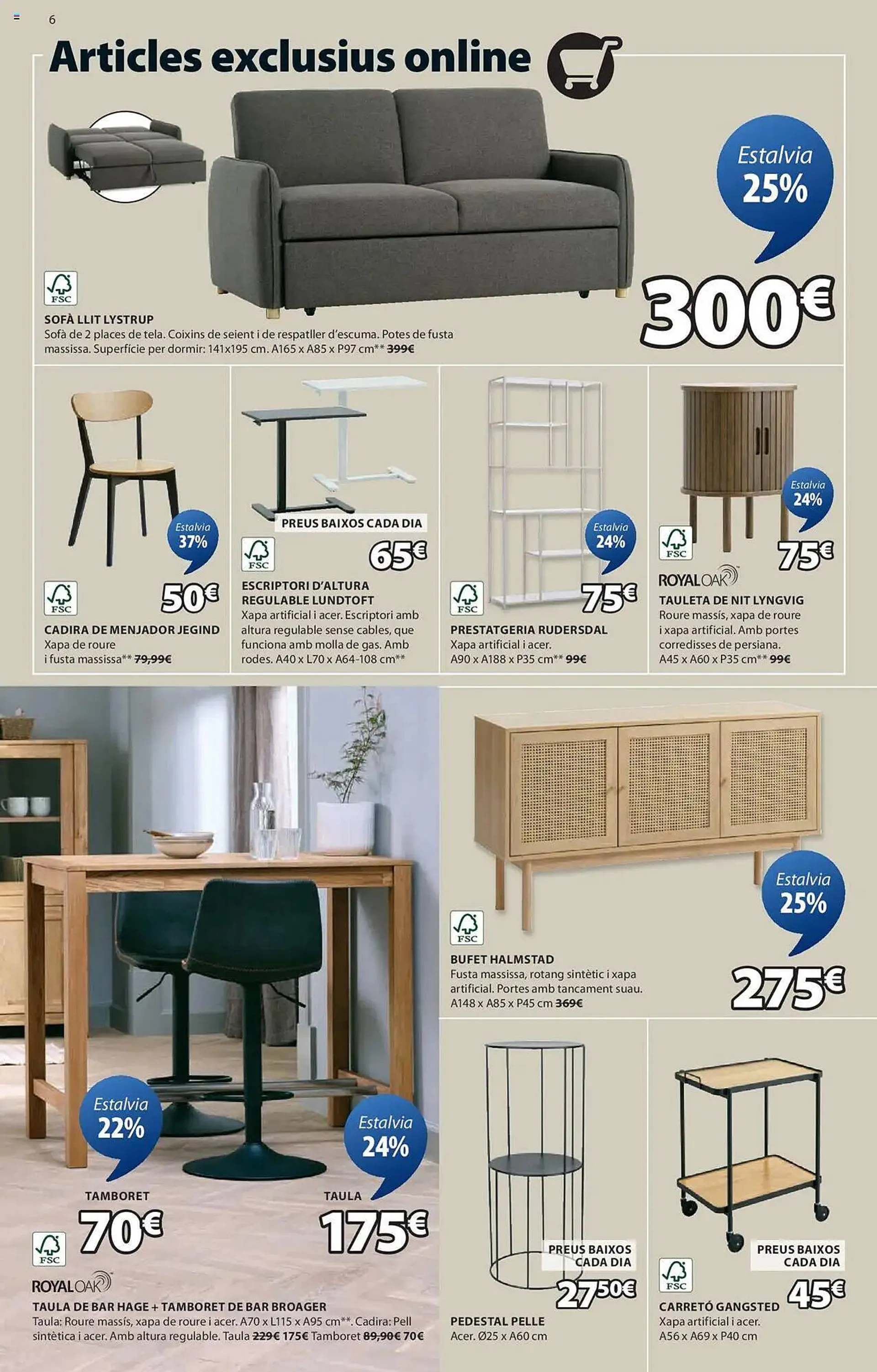Catálogo de Folleto JYSK 29 de mayo al 11 de junio 2025 - Página 6