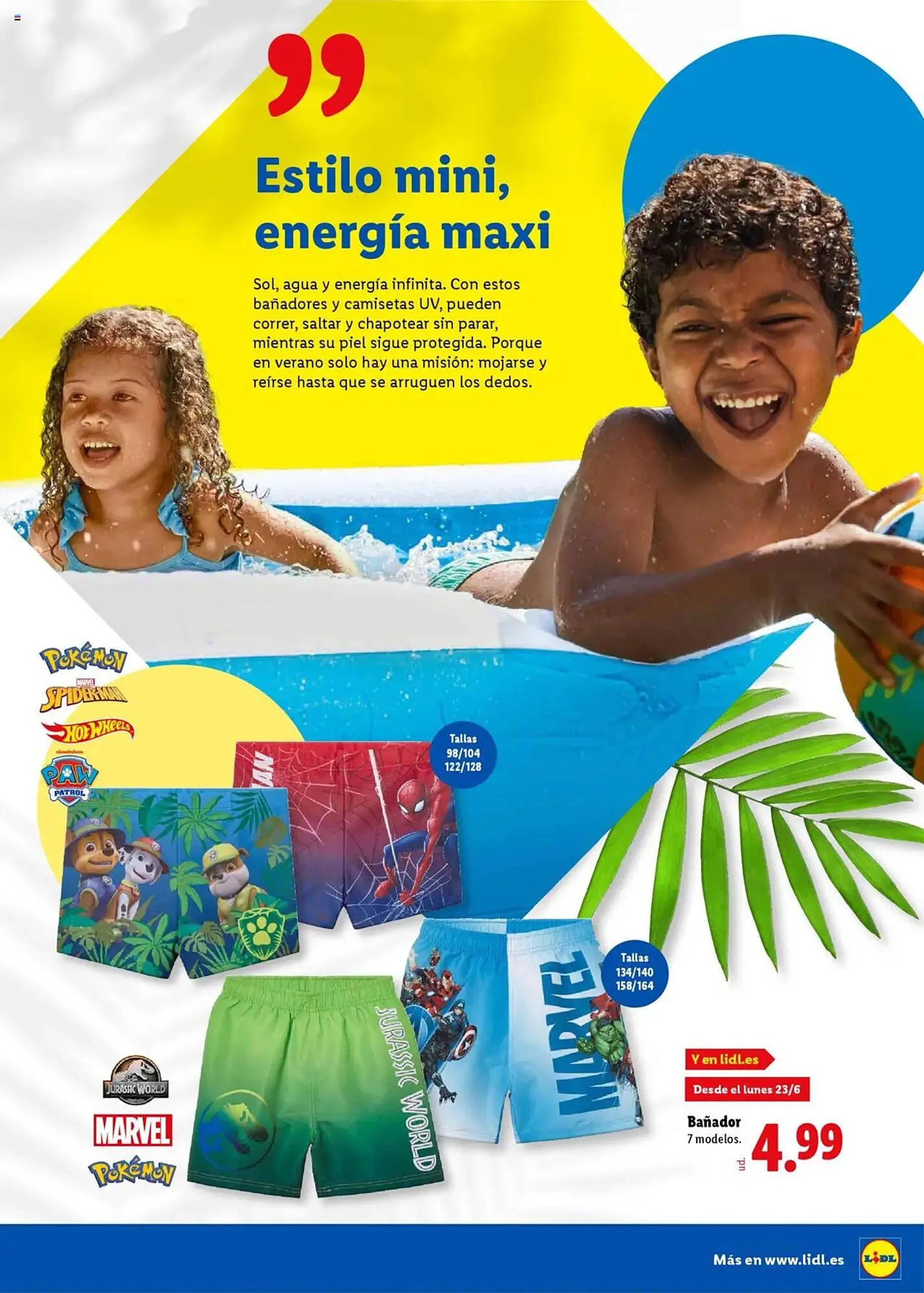 Catálogo de Folleto Lidl 23 de junio al 31 de agosto 2025 - Página 41