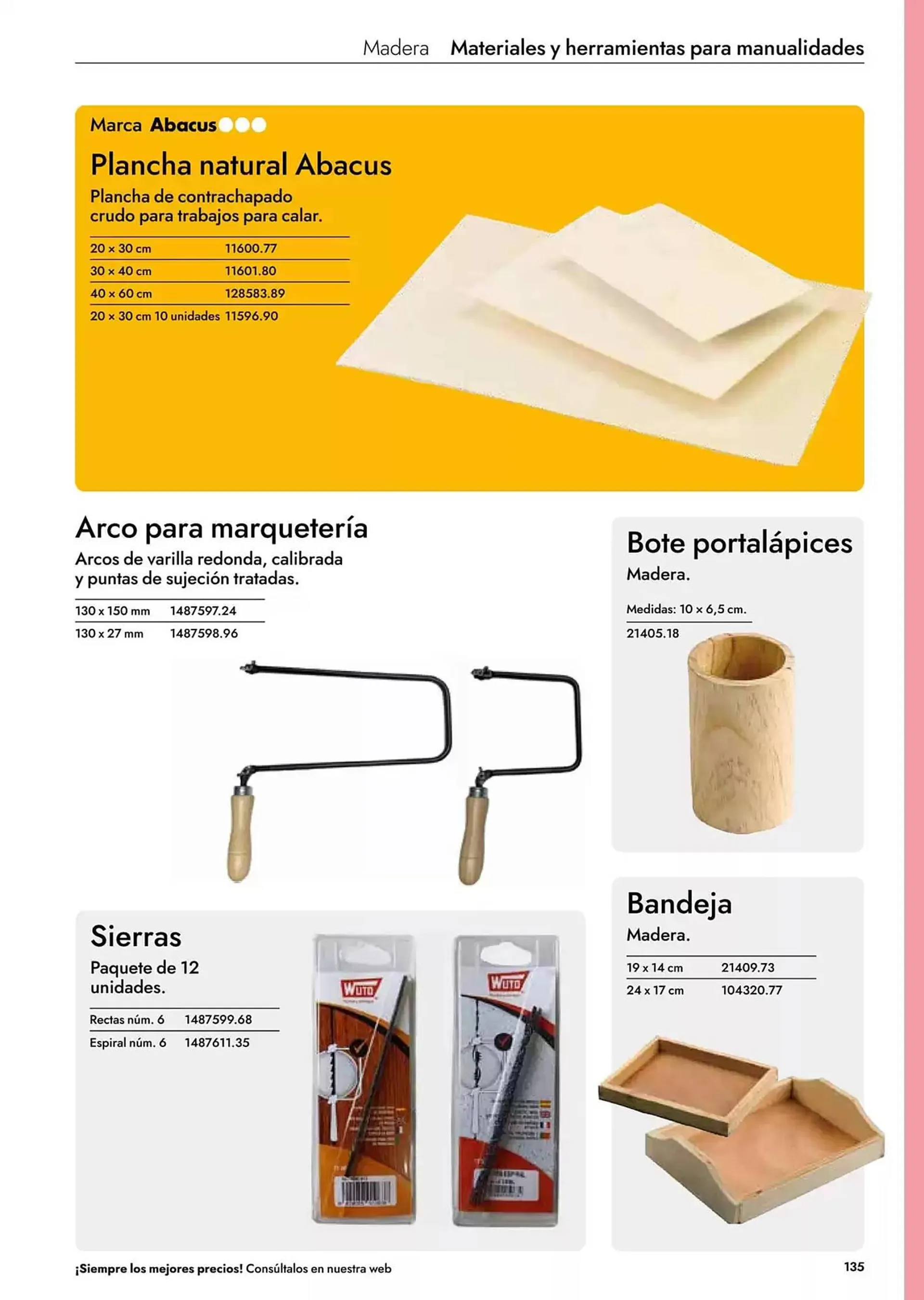 Catálogo de Folleto Abacus 6 de mayo al 31 de diciembre 2026 - Página 137