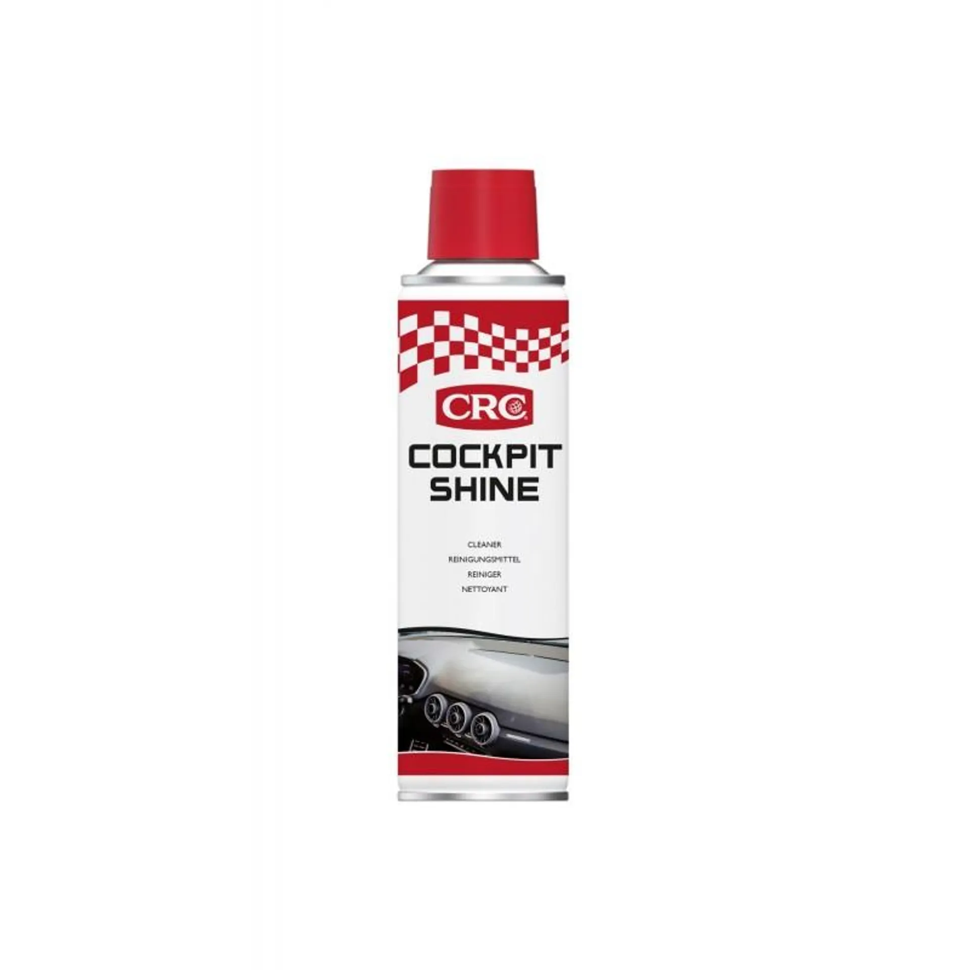 COCKPIT SHINE: Limpia salpicaderos brillante