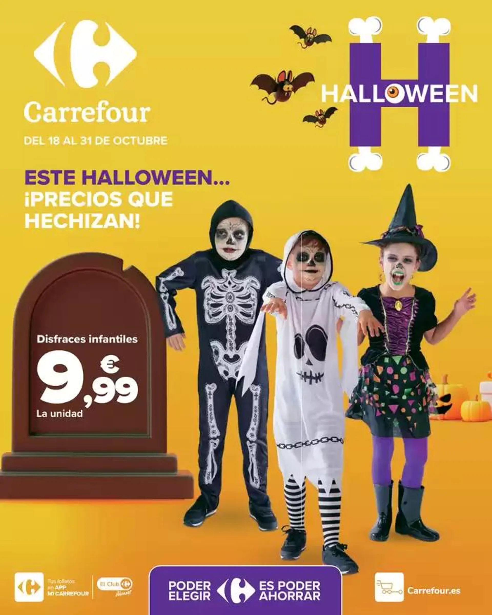 Catálogo de HALLOWEEN 18 de octubre al 31 de octubre 2024 - Página 1