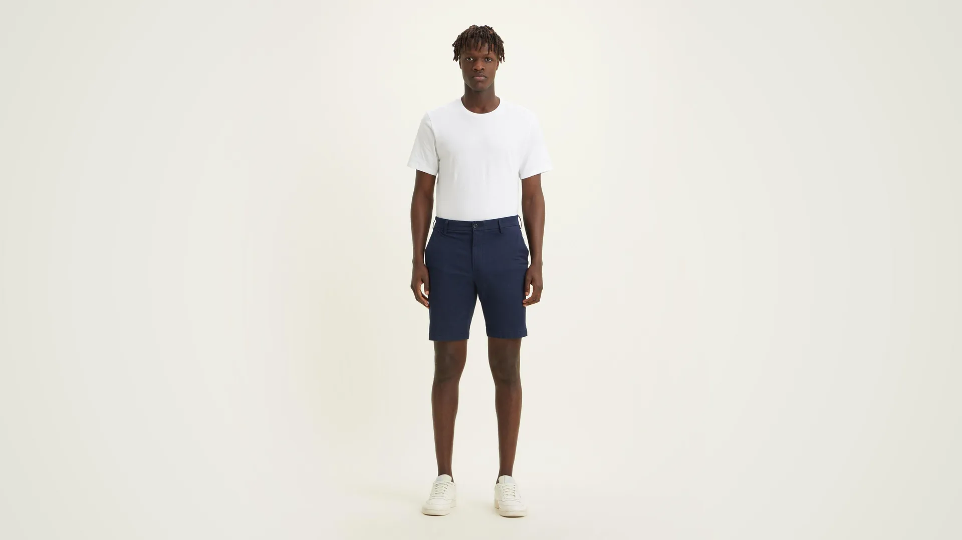 Big and Tall Supreme Flex Modern Chino Shorts