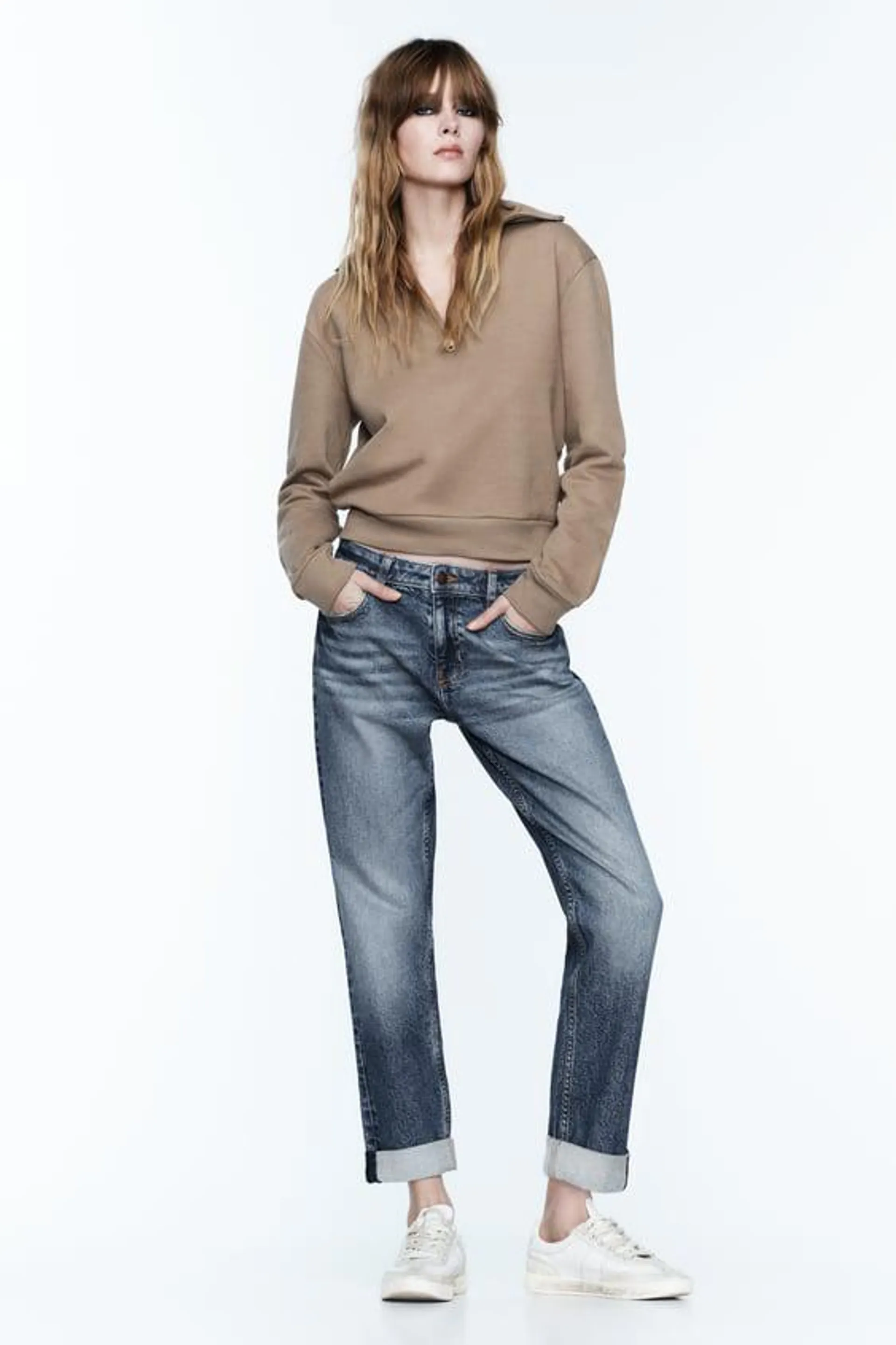 JEANS Z1975 RELAXED FIT TIRO BAJO