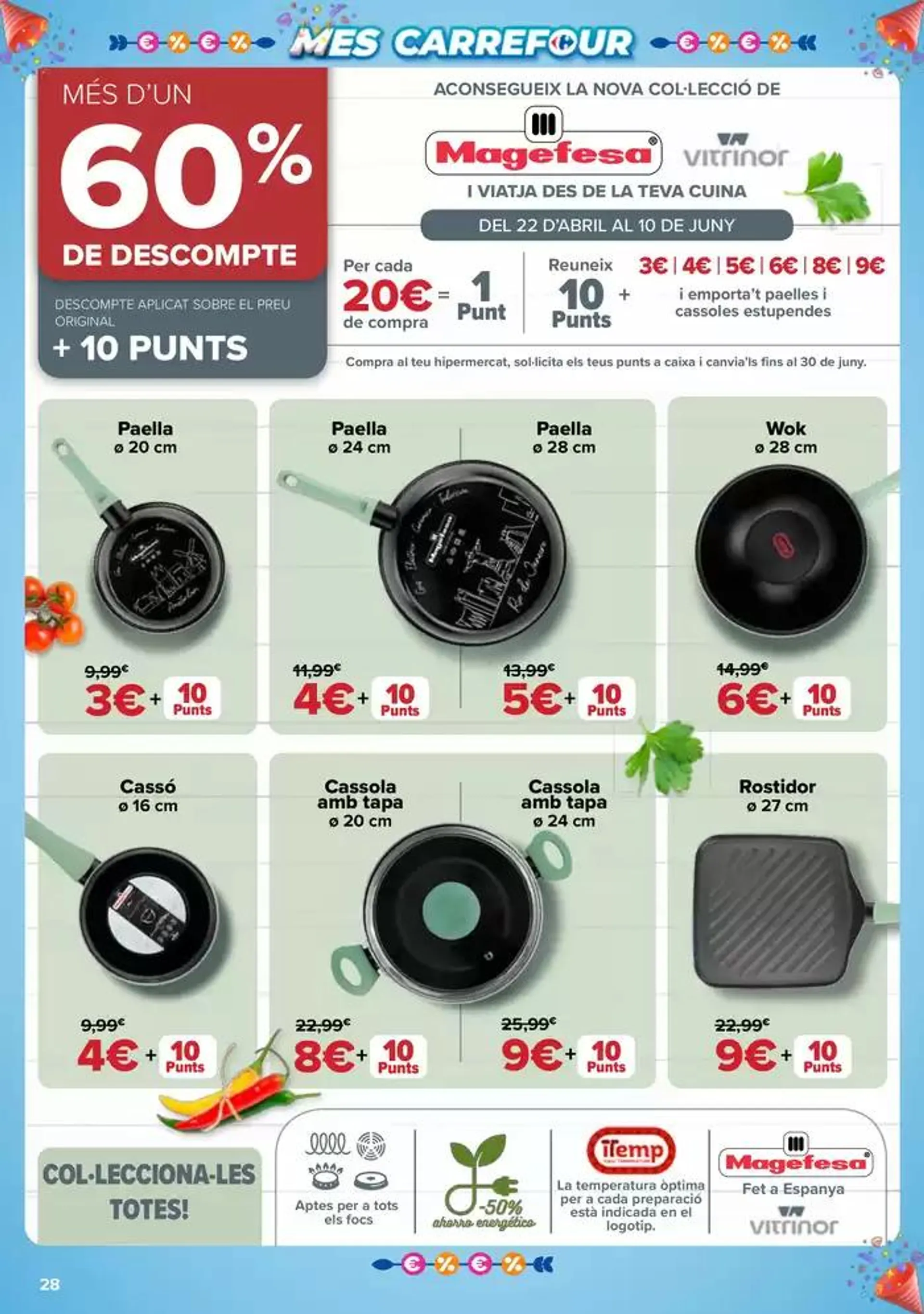 Catálogo de 3x2 + CHOLLOS 22 de abril al 12 de mayo 2025 - Página 28