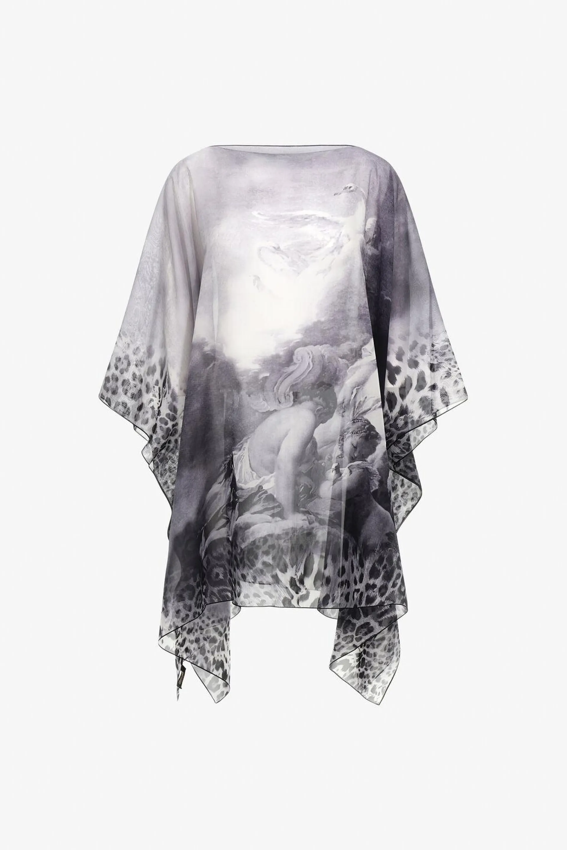 Wild Leda kaftan