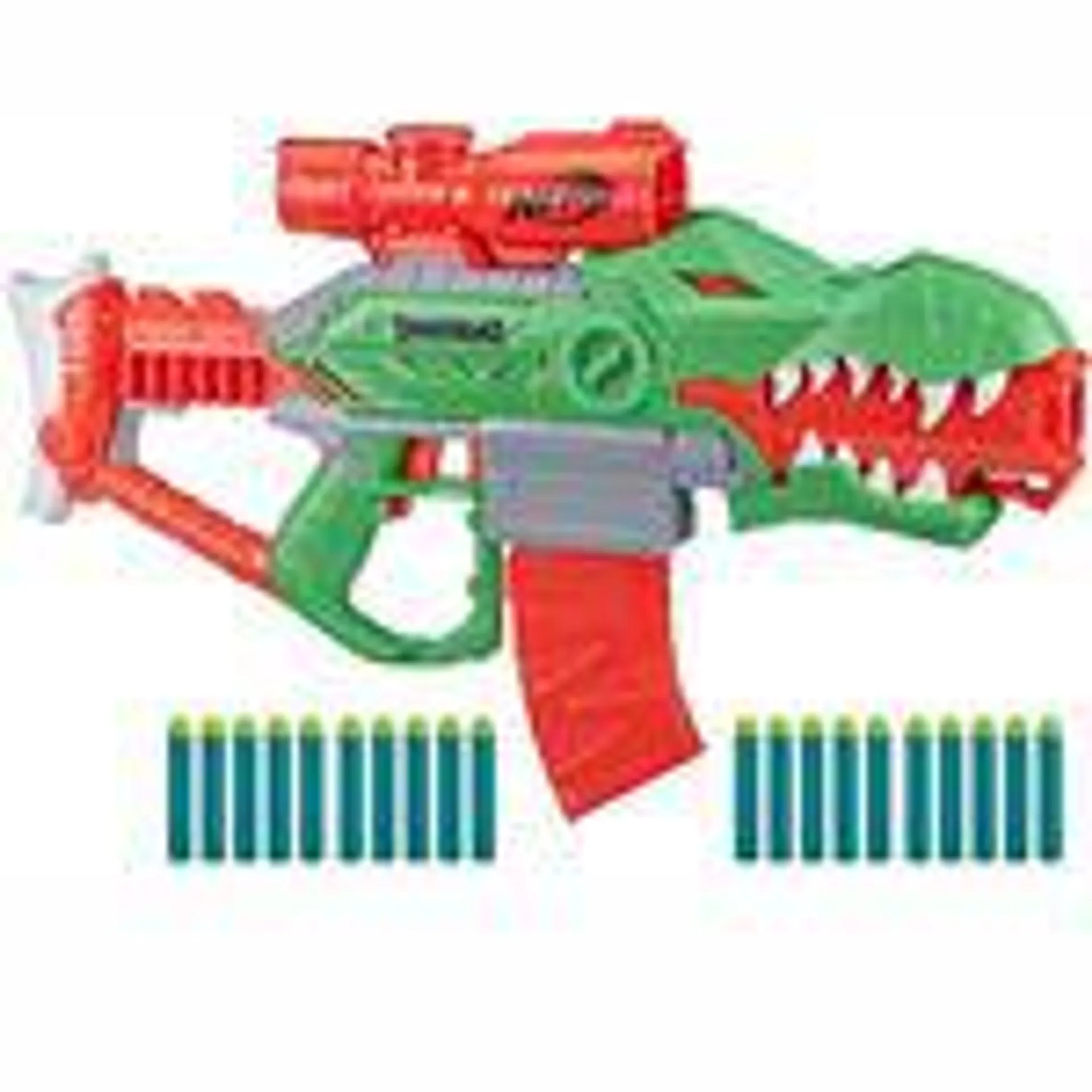 Nerf Dinosquad Lanzador Rex-Rampage