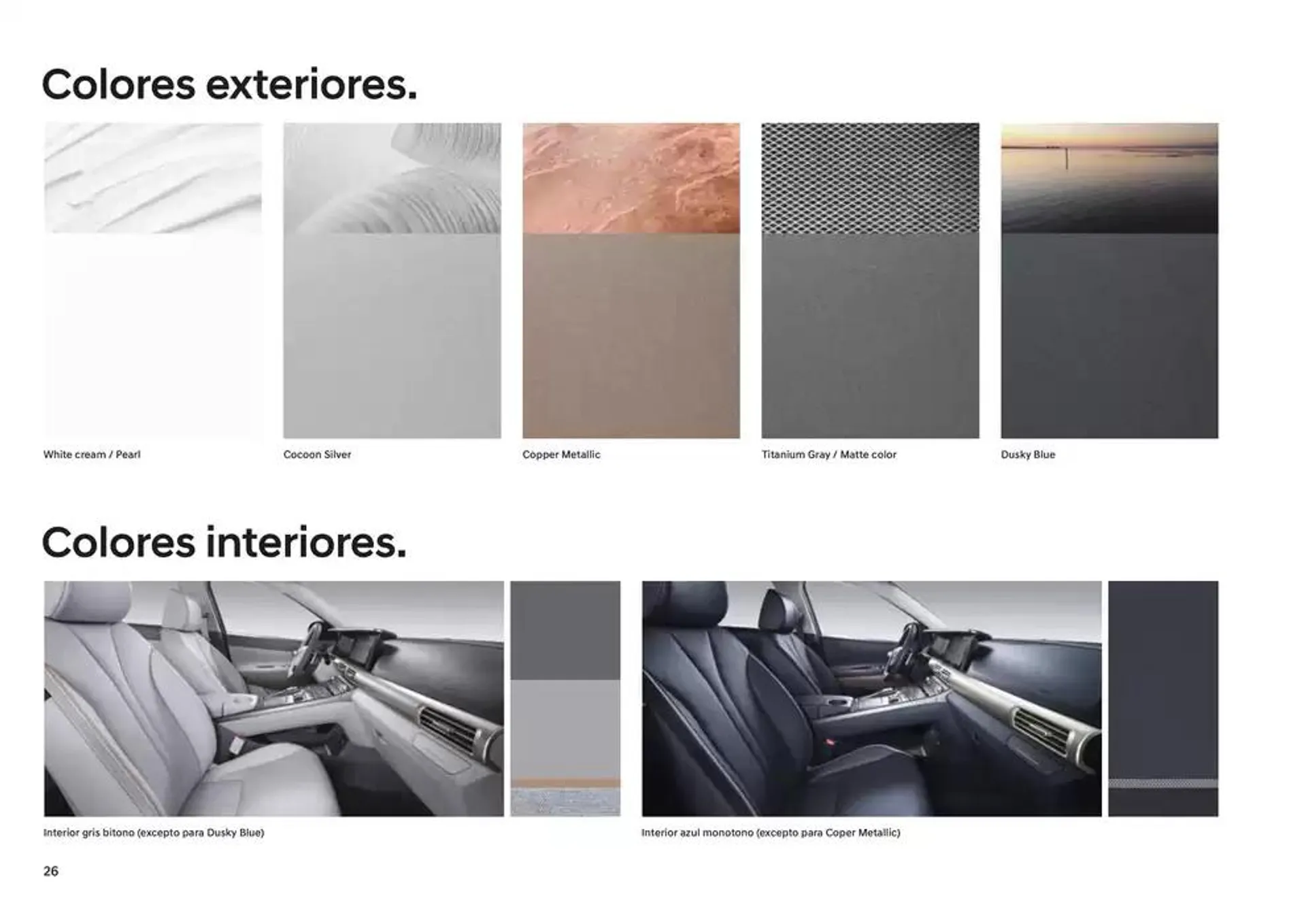 Catálogo de Hyundai - NEXO Pila Combustible de Hidrógeno 23 de enero al 23 de enero 2026 - Página 26