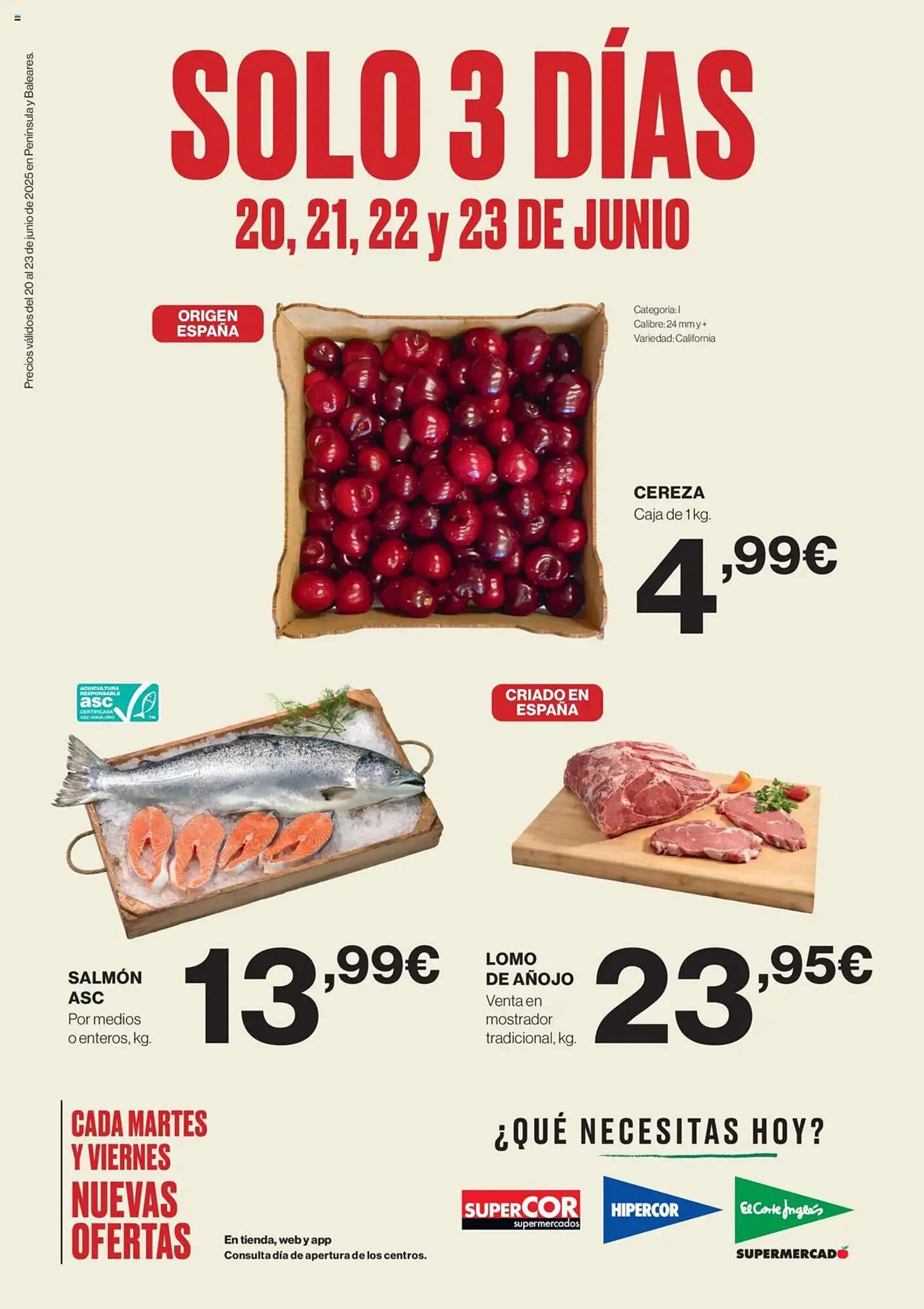 Folleto El Corte Inglés - 1