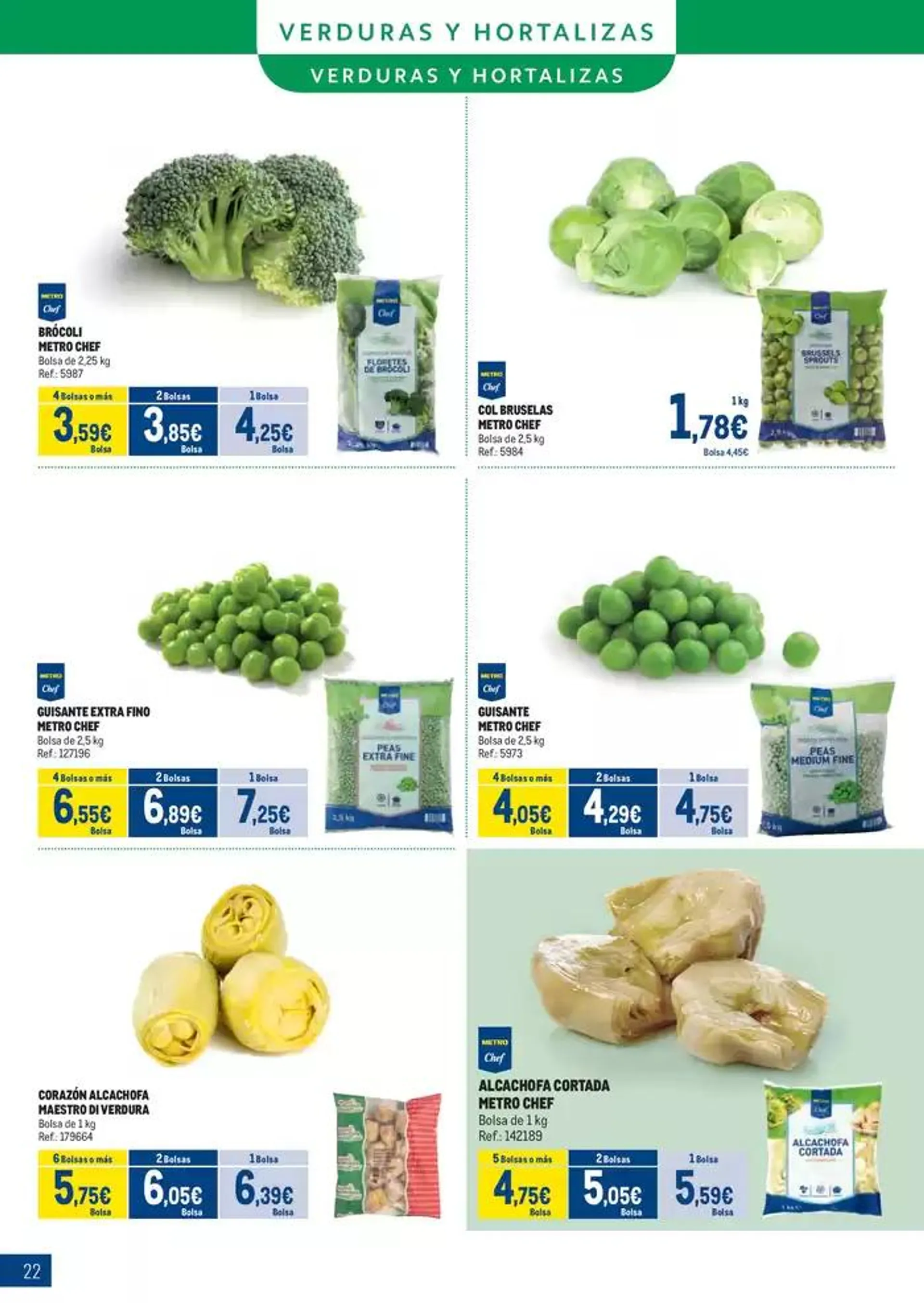 Catálogo de Especial Congelados Sur 5 de mayo al 1 de junio 2025 - Página 22