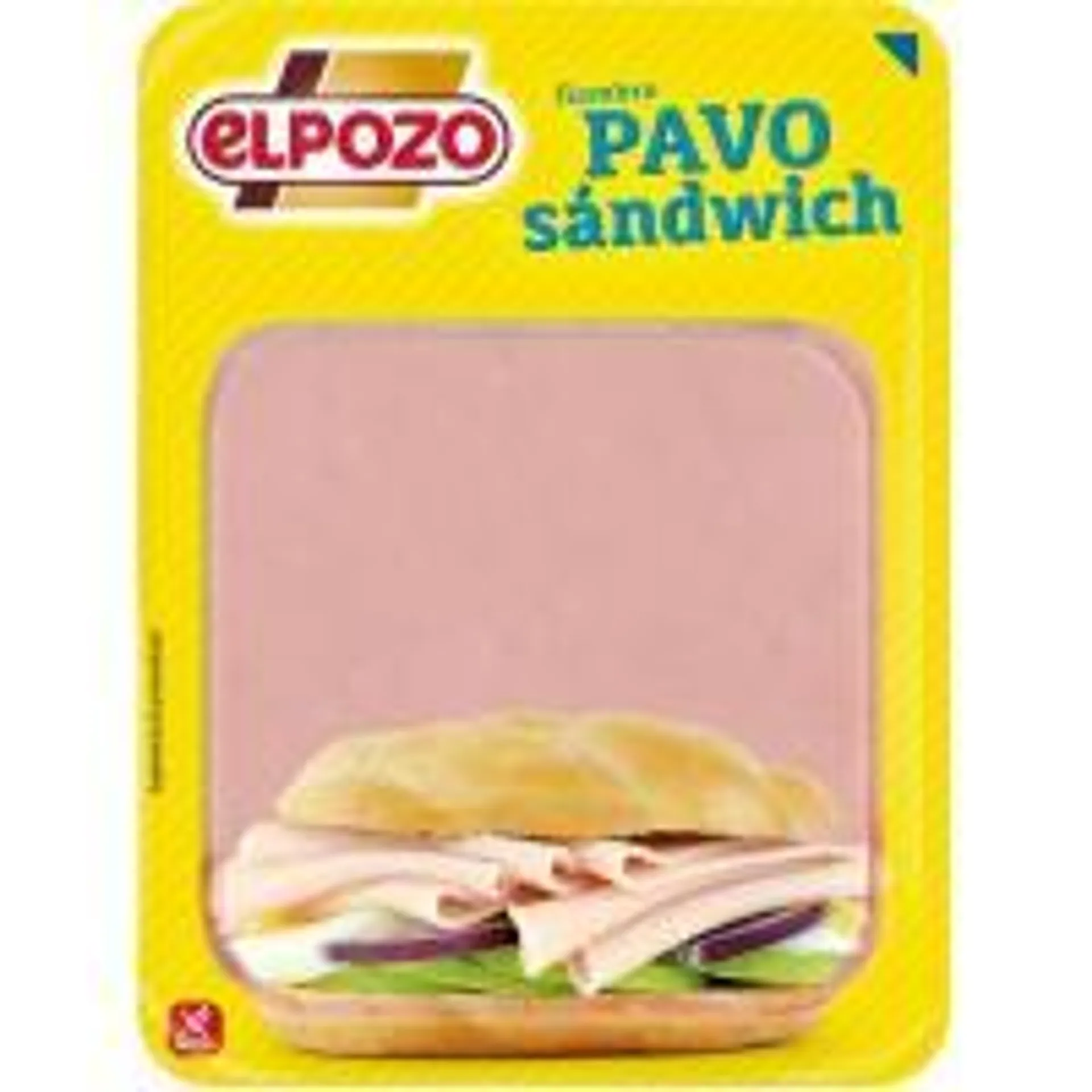 Fiambre de pavo TP maxi ELPOZO, bandeja 340 g