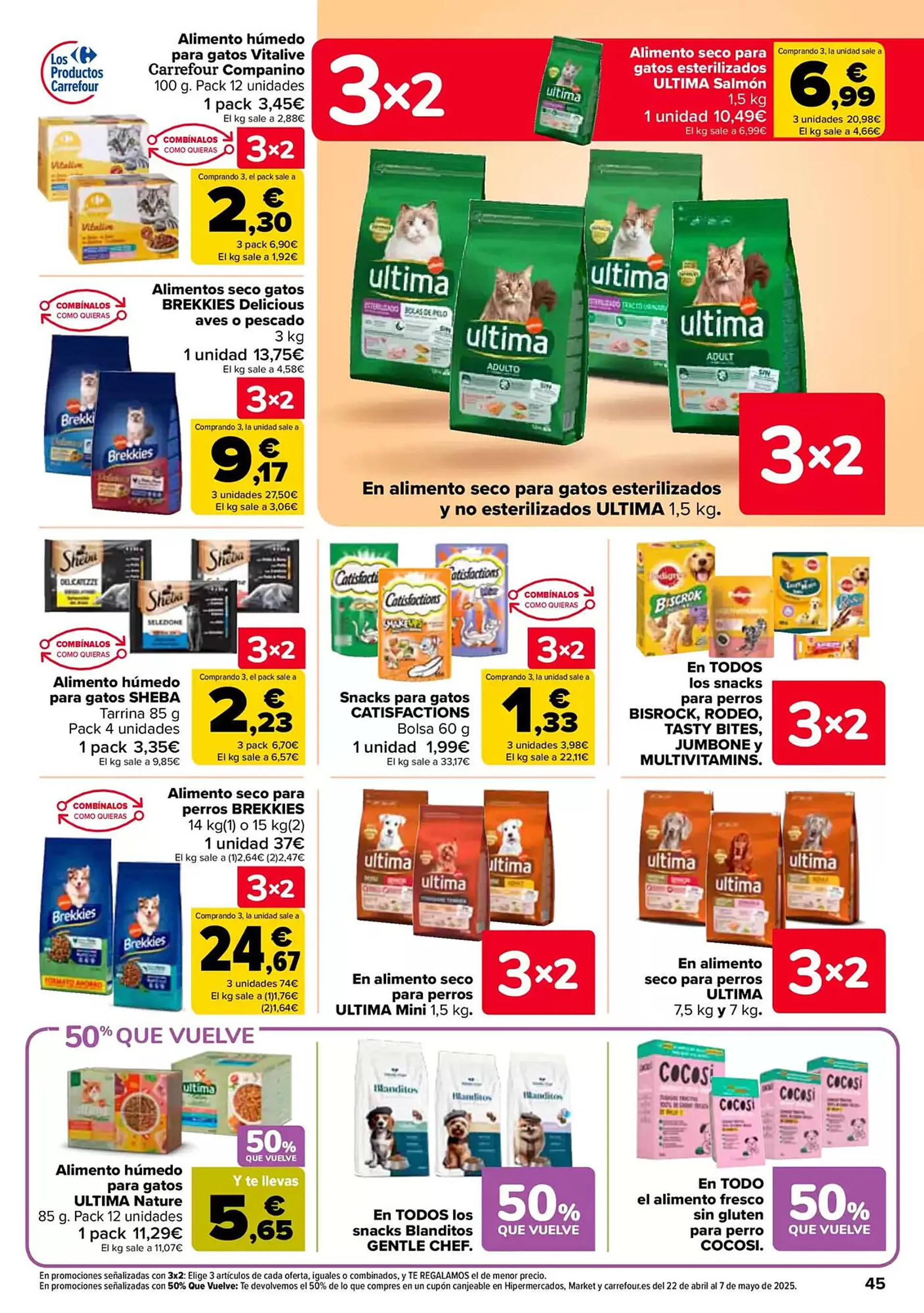 Catálogo de Folleto Carrefour 10 de abril al 21 de abril 2025 - Página 45