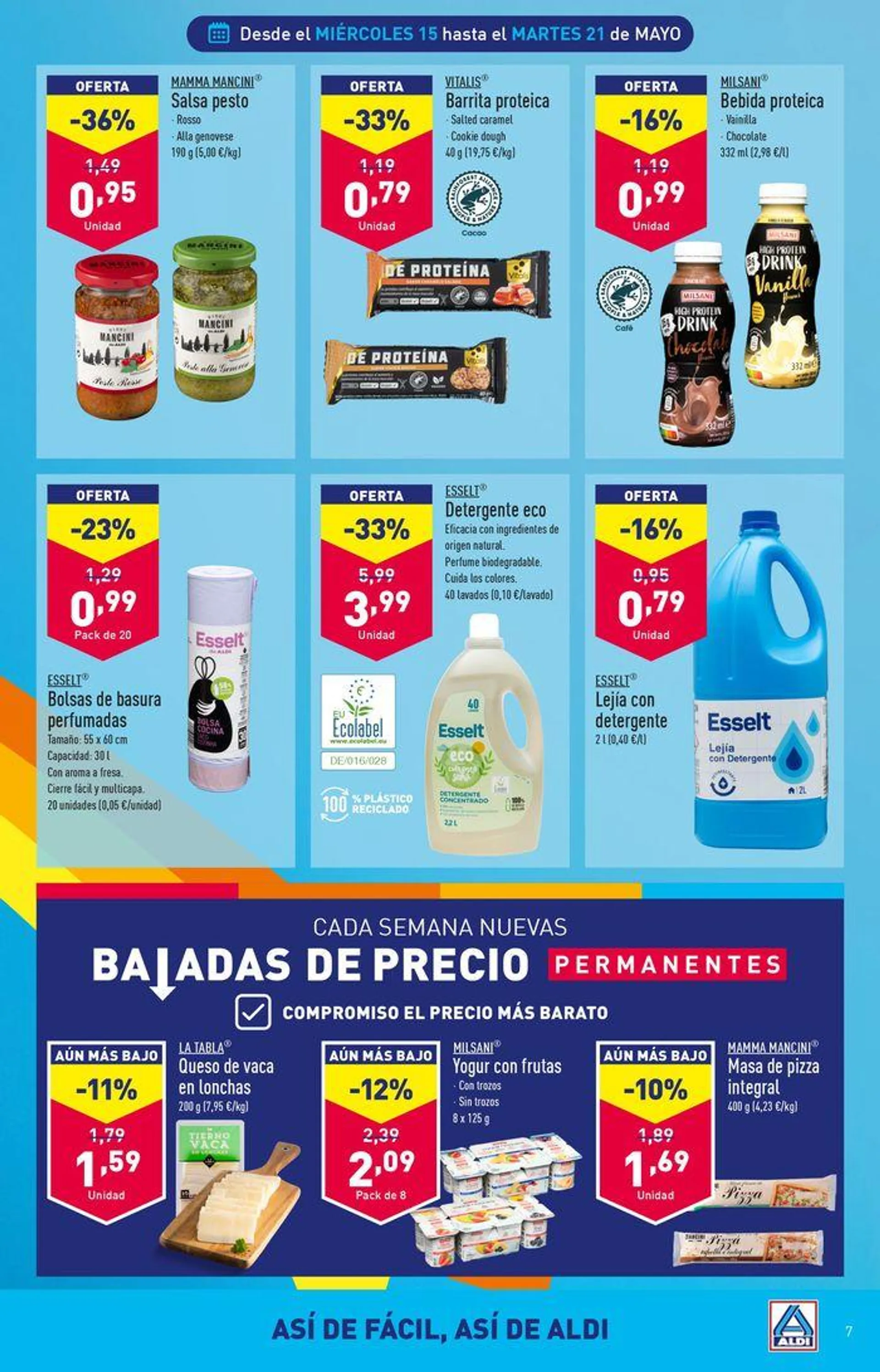 Catálogo de ¡Así de fácil, así de Aldi! 15 de mayo al 21 de mayo 2024 - Página 7