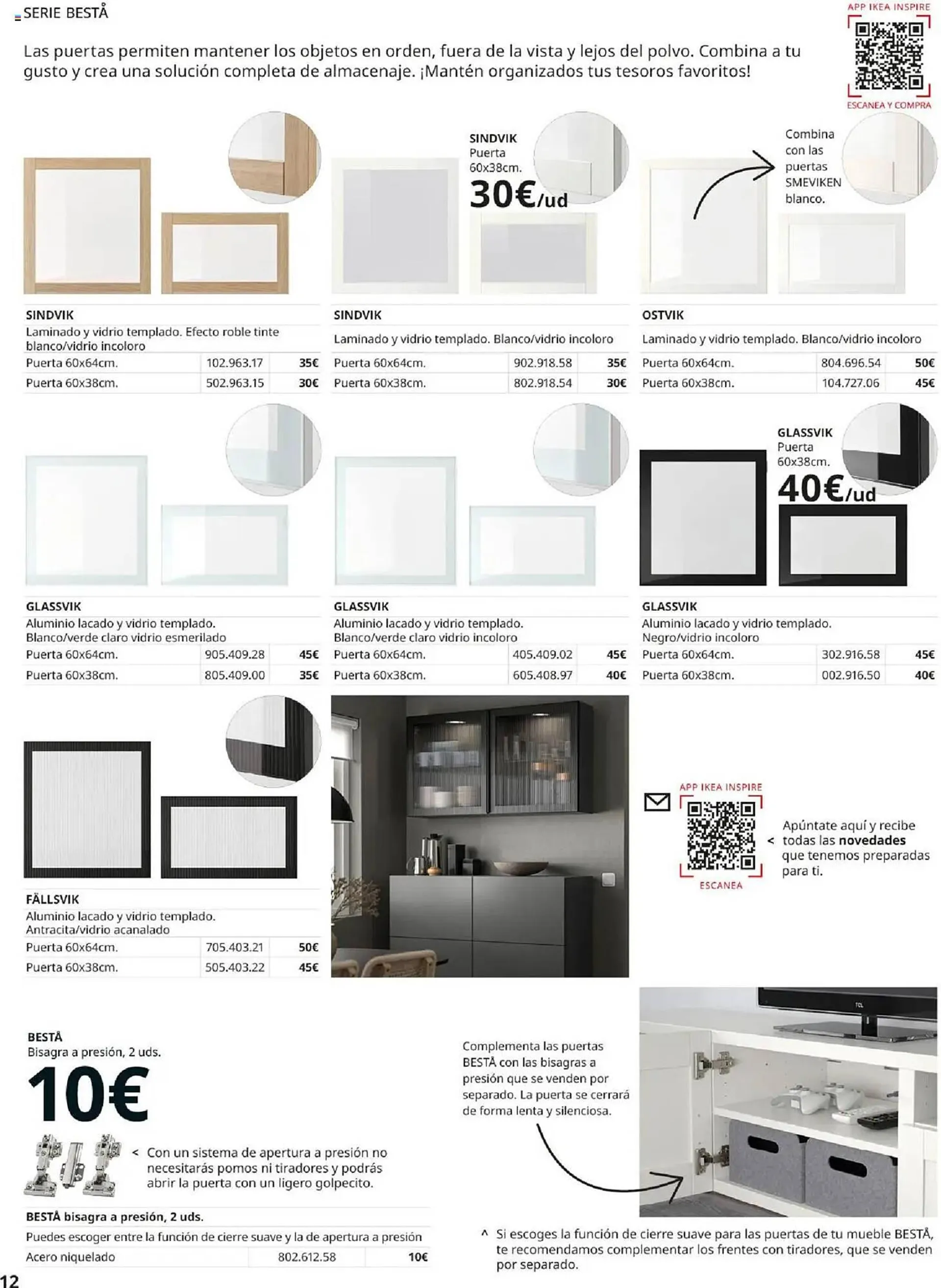 Catálogo de Folleto IKEA 4 de febrero al 31 de agosto 2025 - Página 12