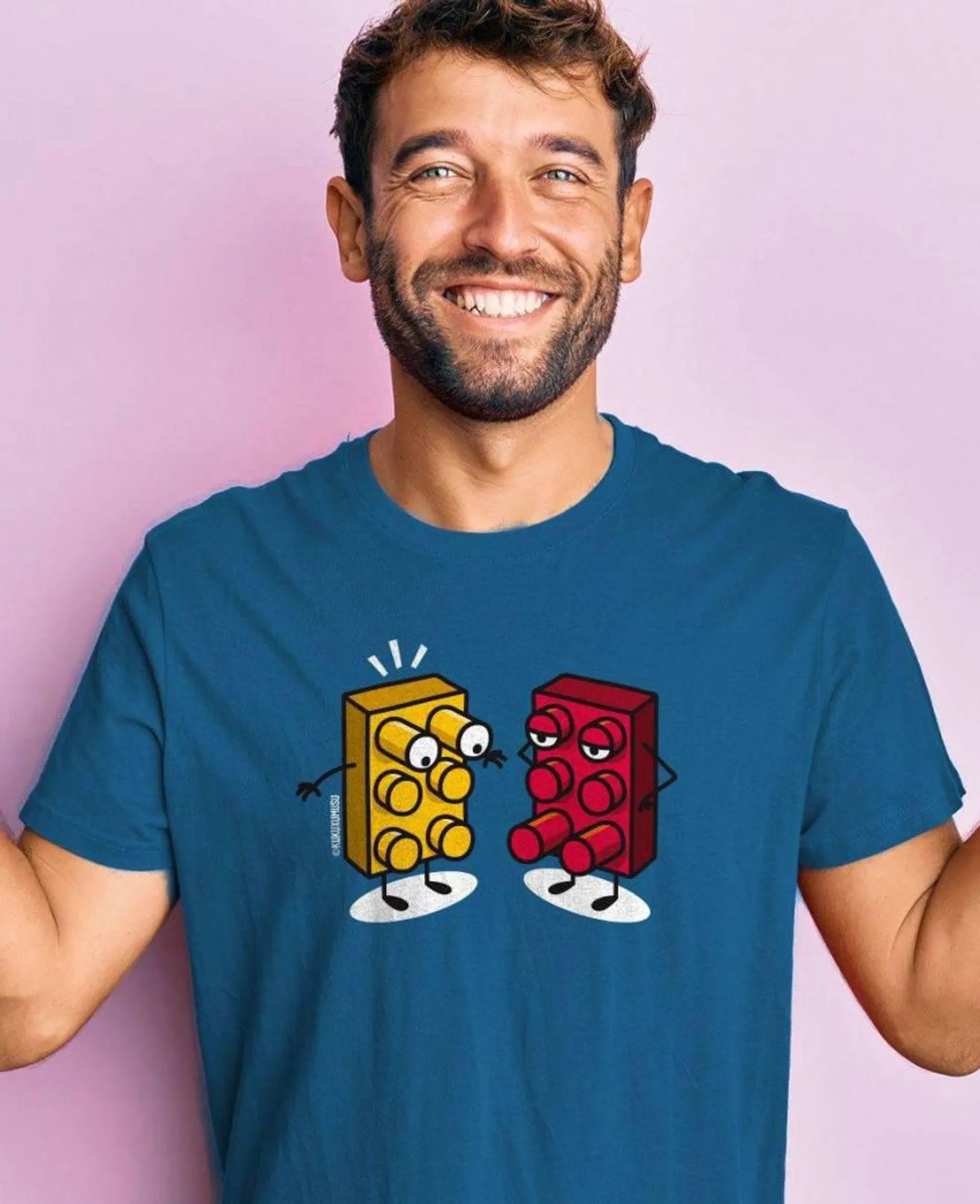 Camiseta hombre Blocks!