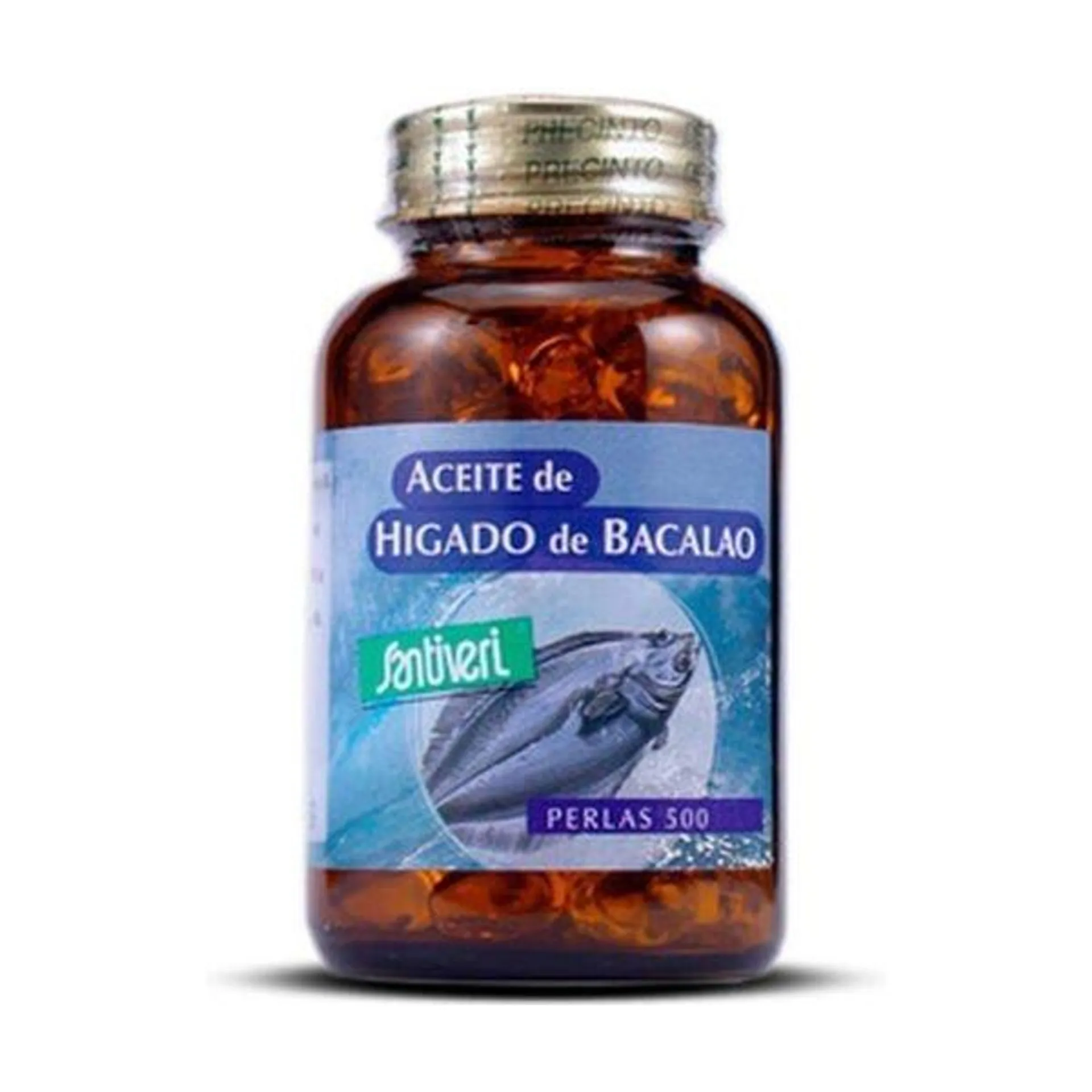 Aceite de Hígado de Bacalao – Santiveri