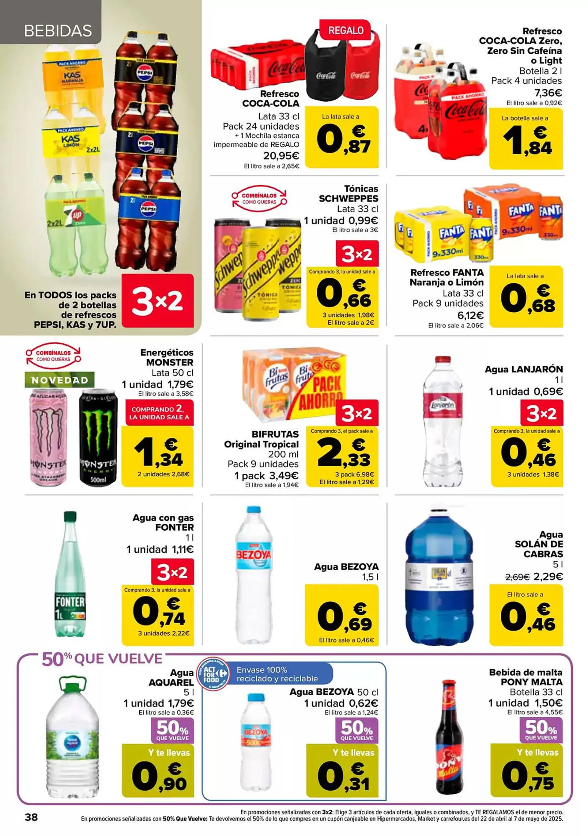 Catálogo de Folleto Carrefour 10 de abril al 21 de abril 2025 - Página 38