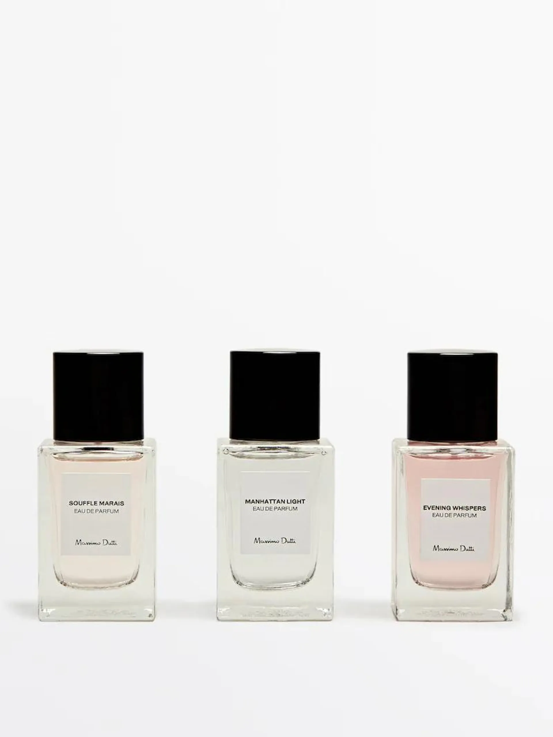 (3 x 30ml) Set Eau de Parfum The Scent Collection