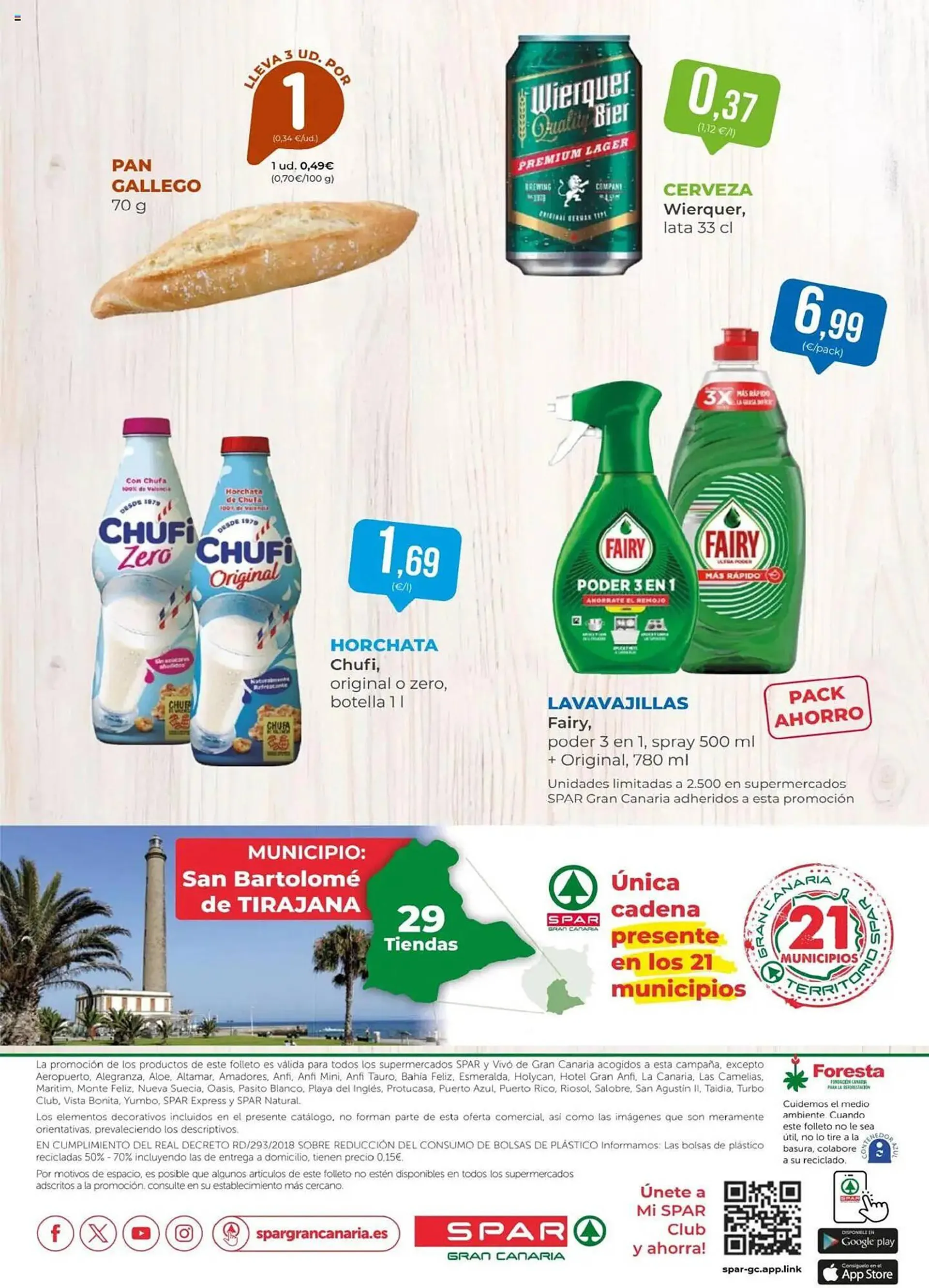 Catálogo de Folleto SPAR 29 de mayo al 12 de junio 2025 - Página 21