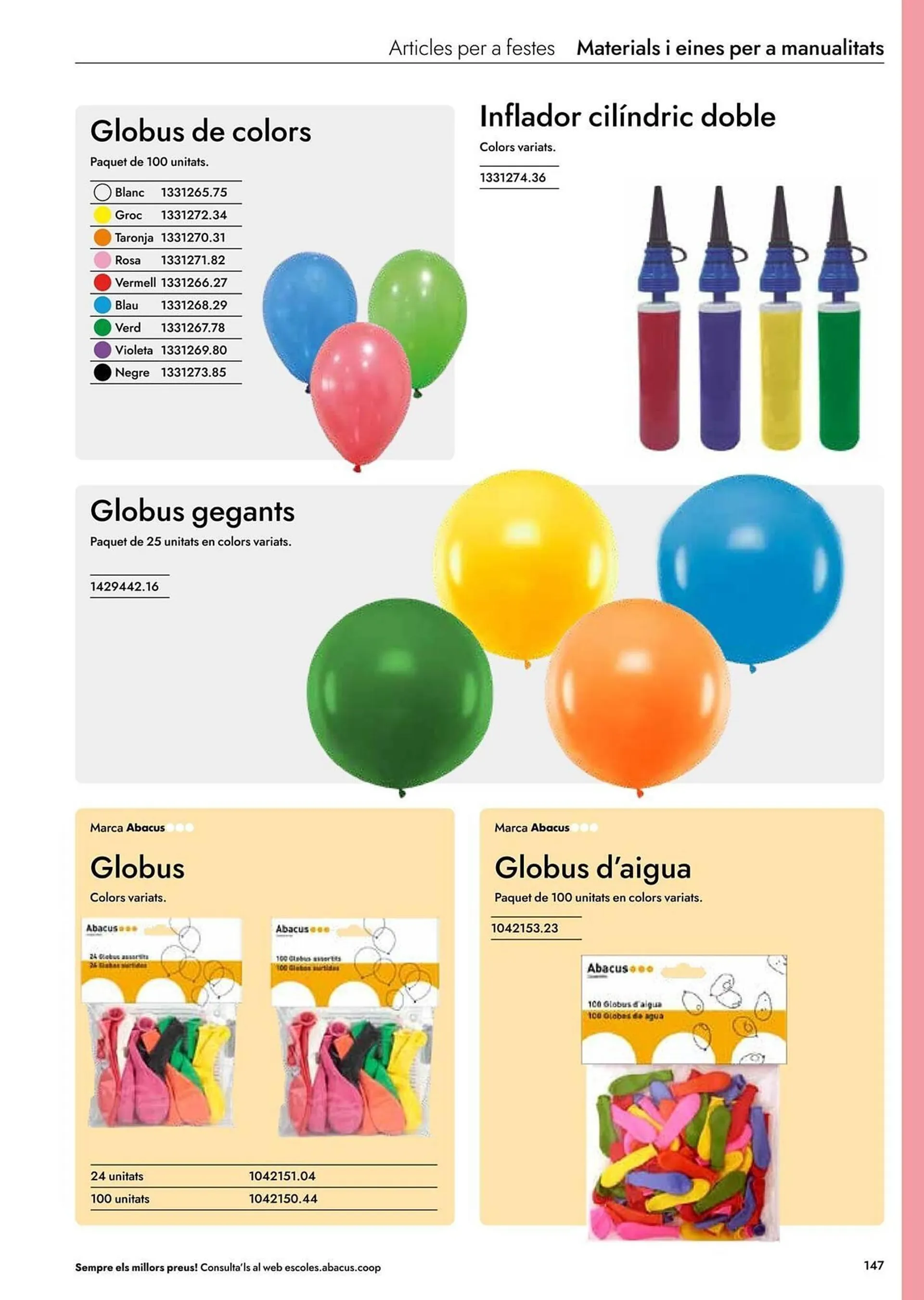 Catálogo de Folleto Abacus 19 de junio al 31 de diciembre 2025 - Página 54